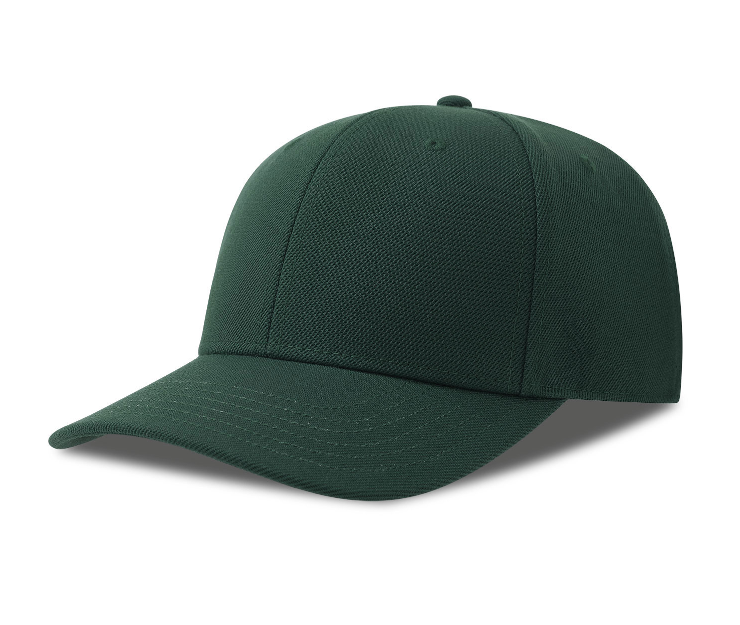 Casquette Baseball 6 Pans - Bottle Green