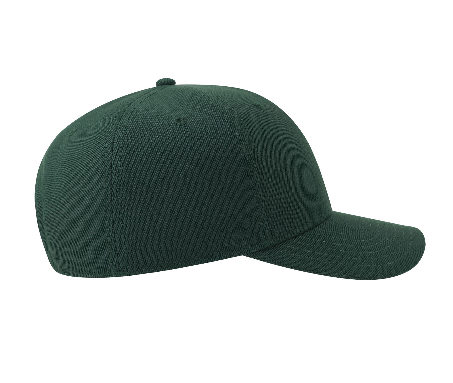 Casquette Baseball 6 Pans - Bottle Green