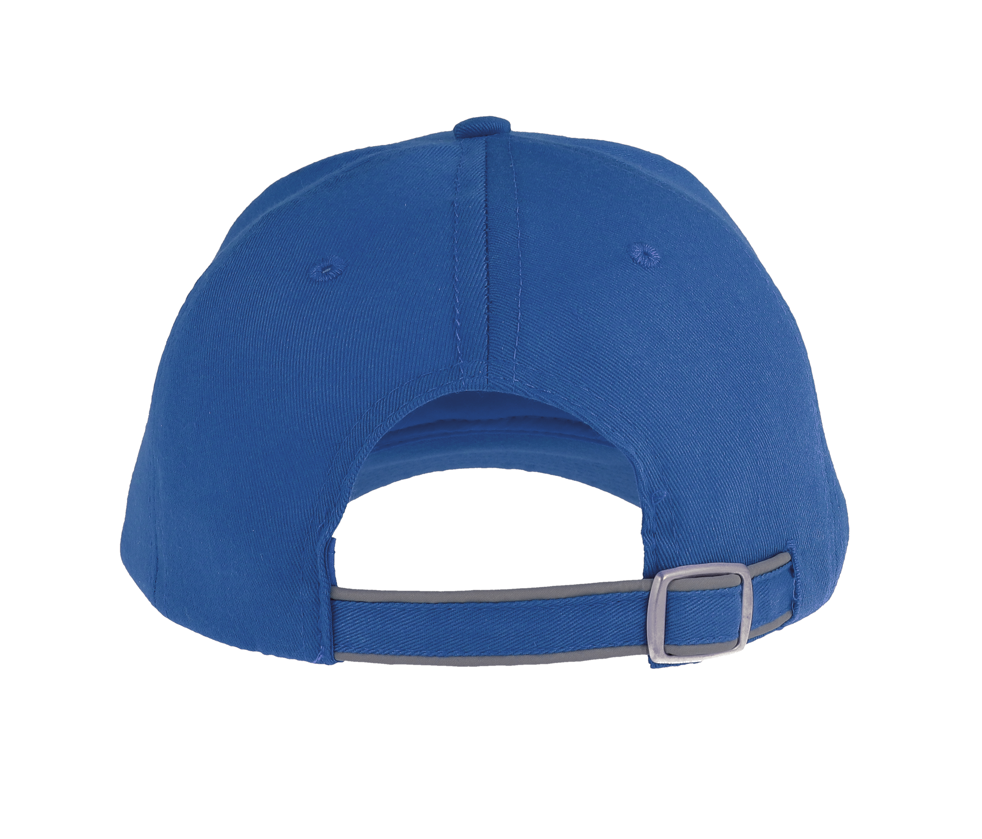 Casquette 6 Pans Liseré Réfléchissant - Royal