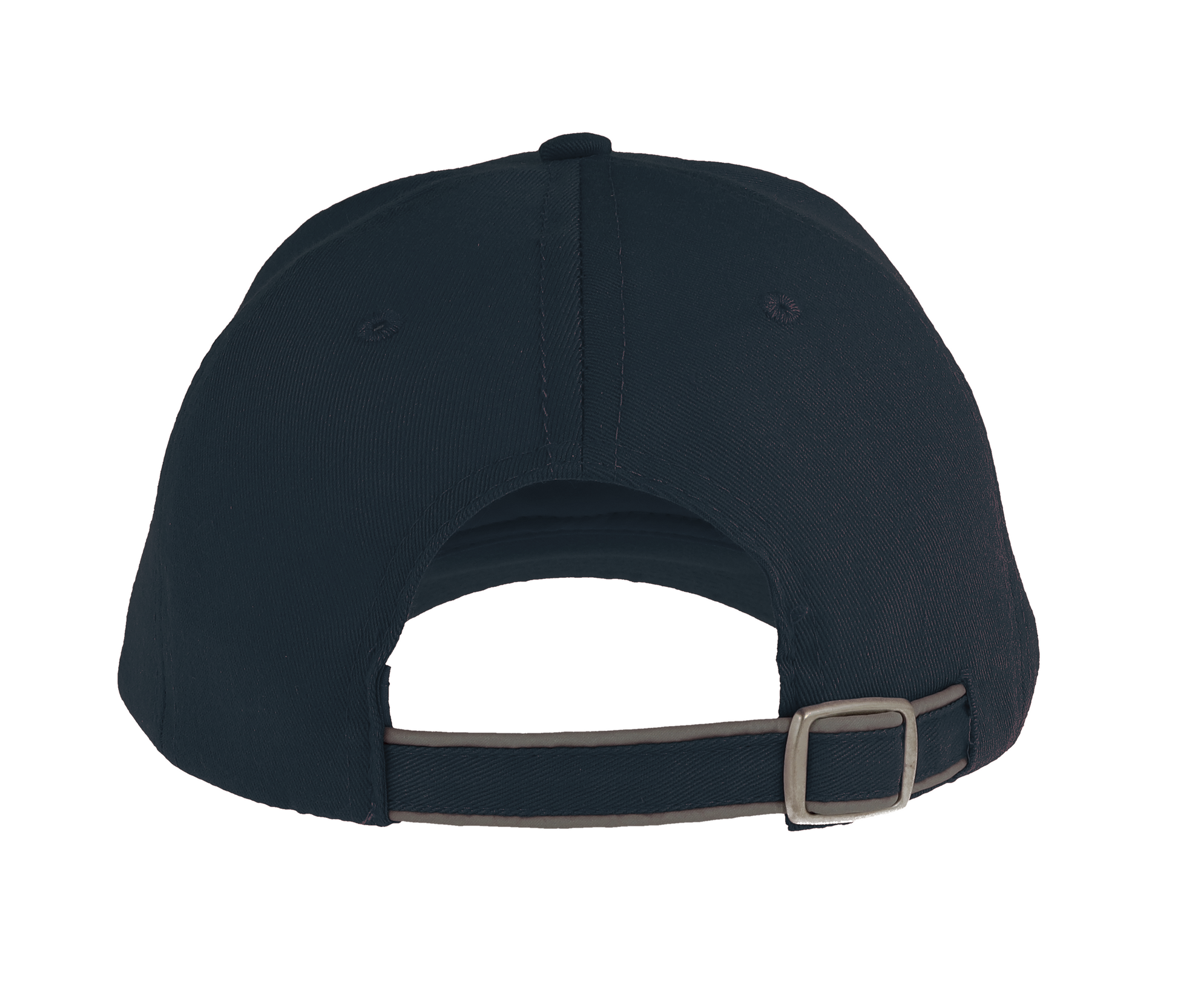 Casquette 6 Pans Liseré Réfléchissant - Navy