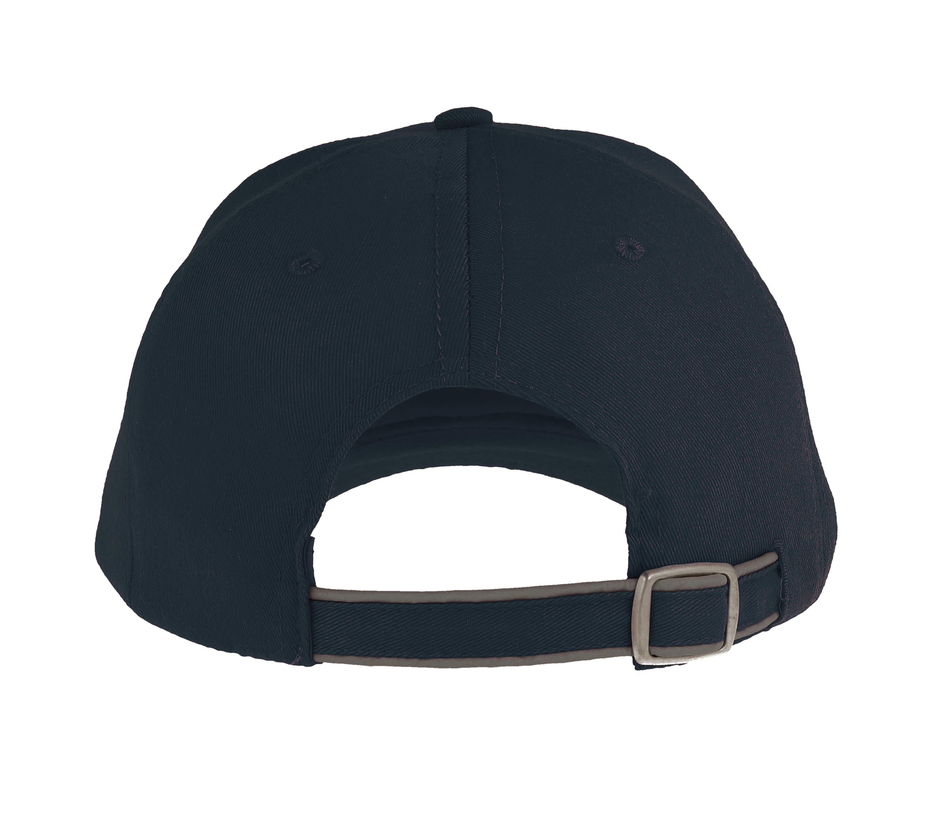 Casquette 6 Pans Liseré Réfléchissant - Navy