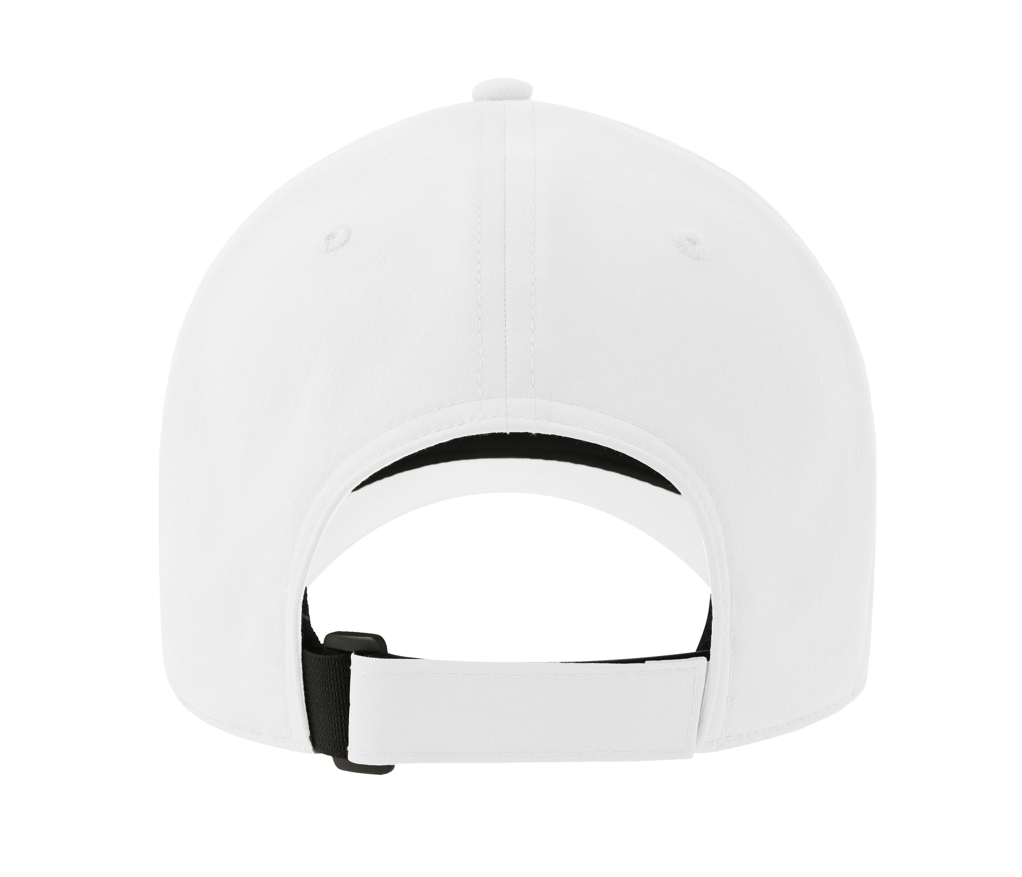 Casquette 6 Pans Avec Protection Anti-Uv - White
