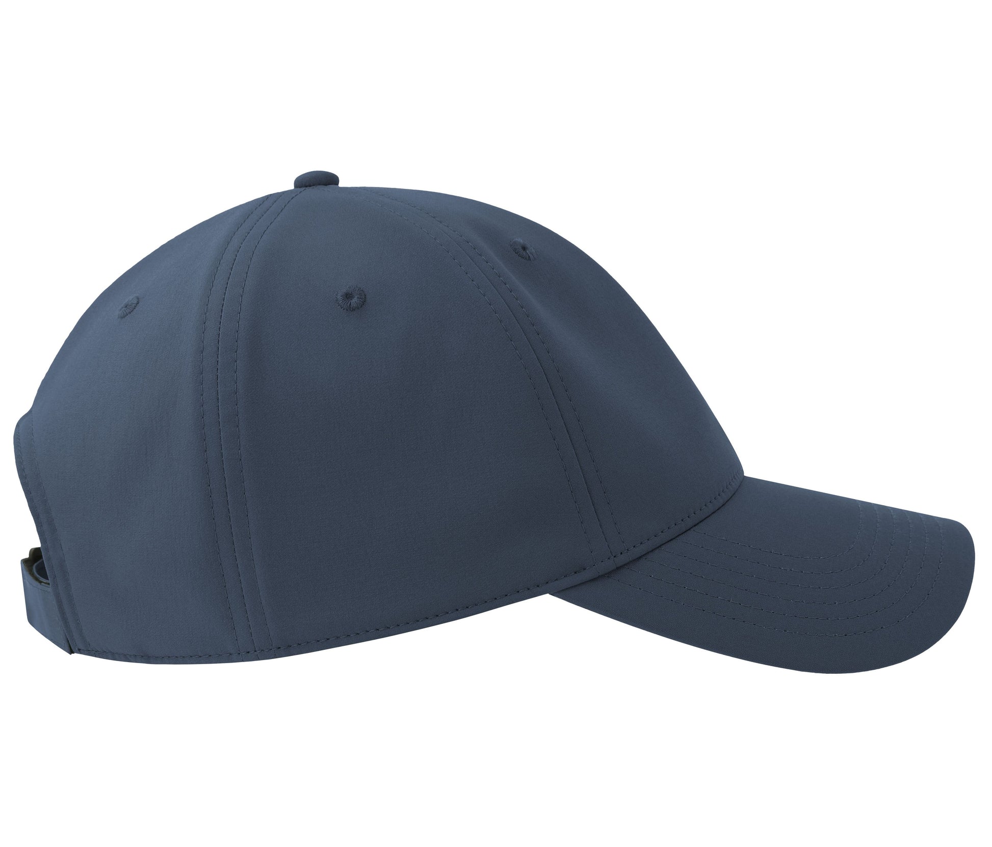 Casquette 6 Pans Avec Protection Anti-Uv - Navy