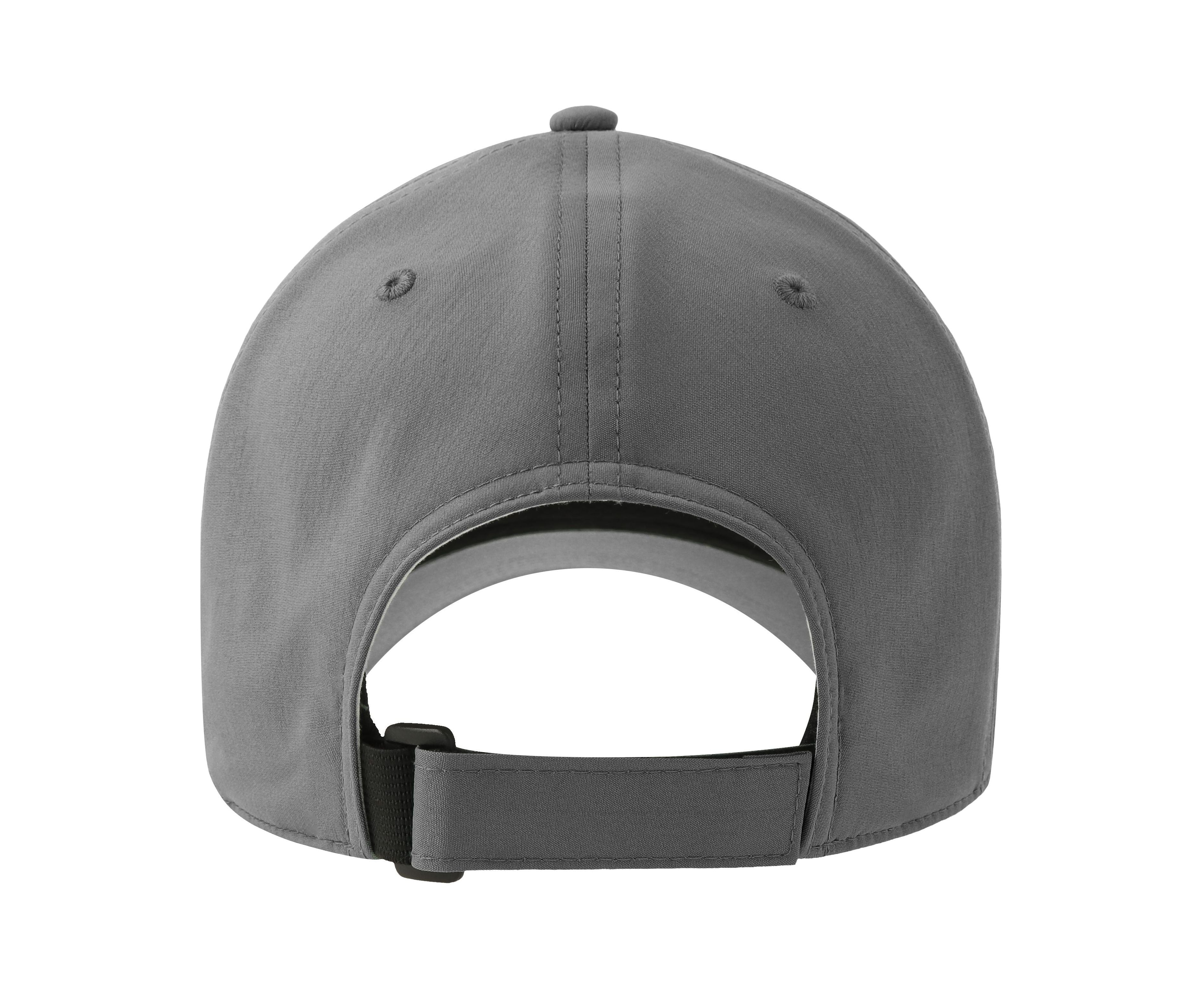 Casquette 6 Pans Avec Protection Anti-Uv - Dark Grey