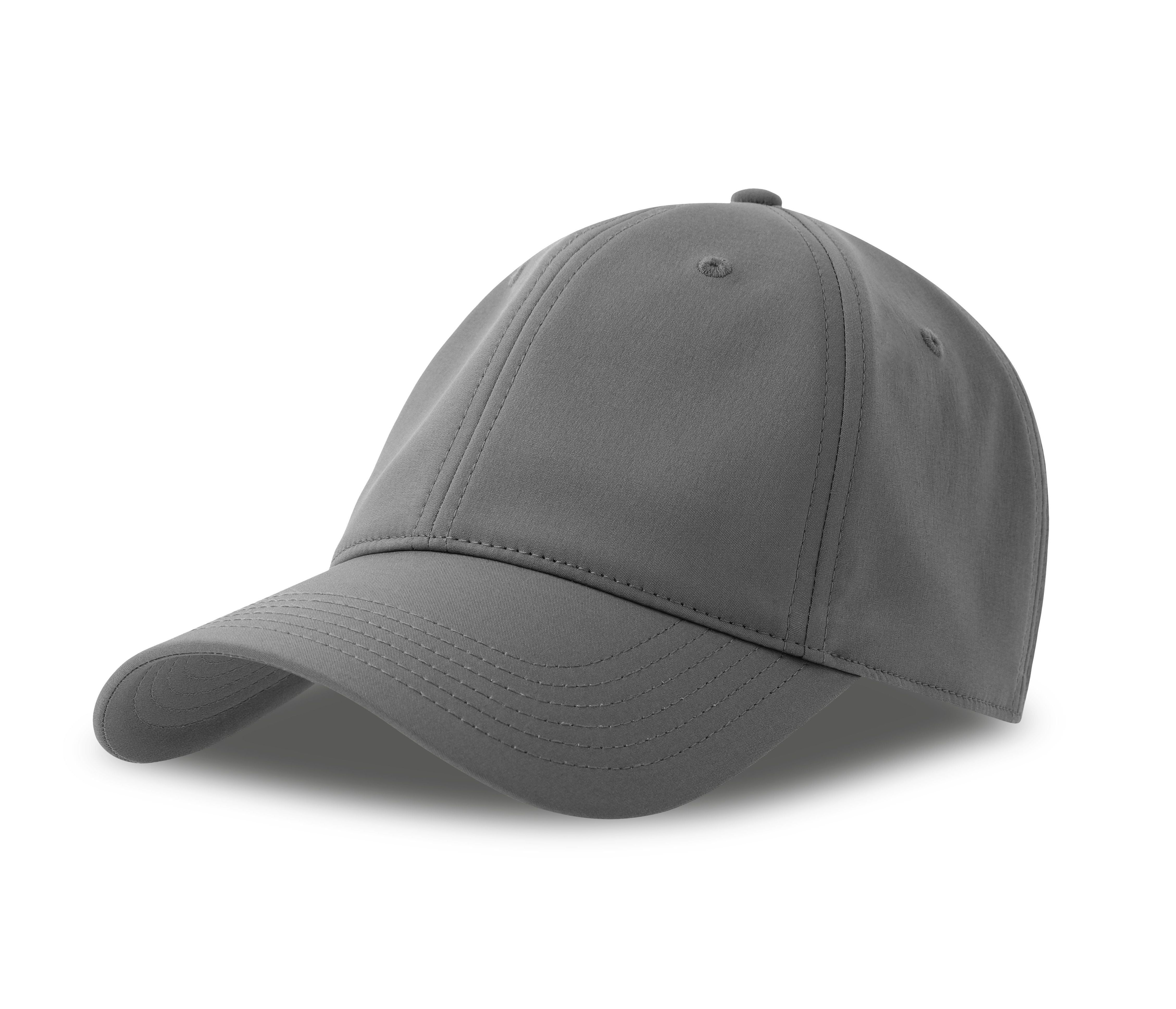 Casquette 6 Pans Avec Protection Anti-Uv - Dark Grey