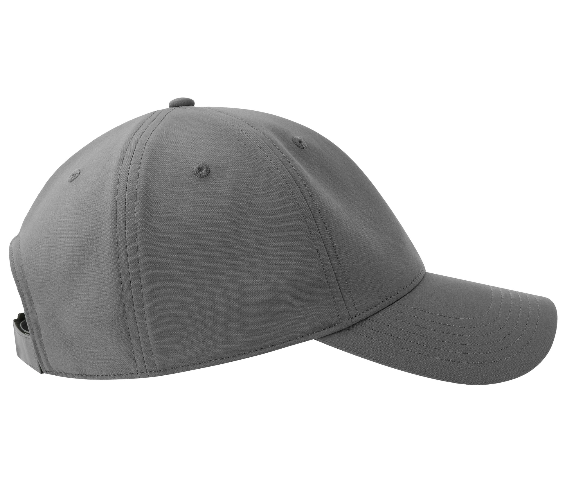 Casquette 6 Pans Avec Protection Anti-Uv - Dark Grey