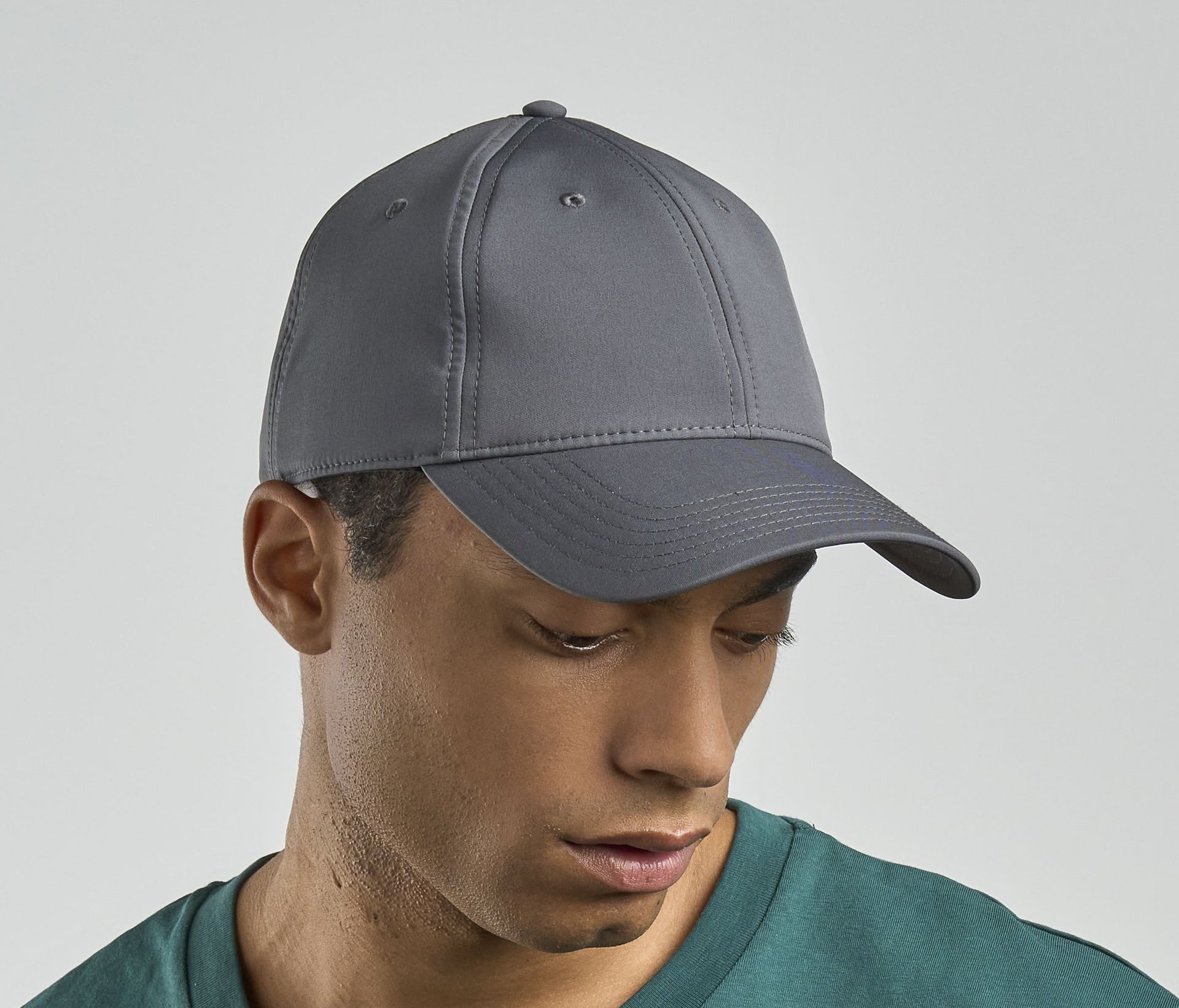 Casquette 6 pans avec protection anti-UV