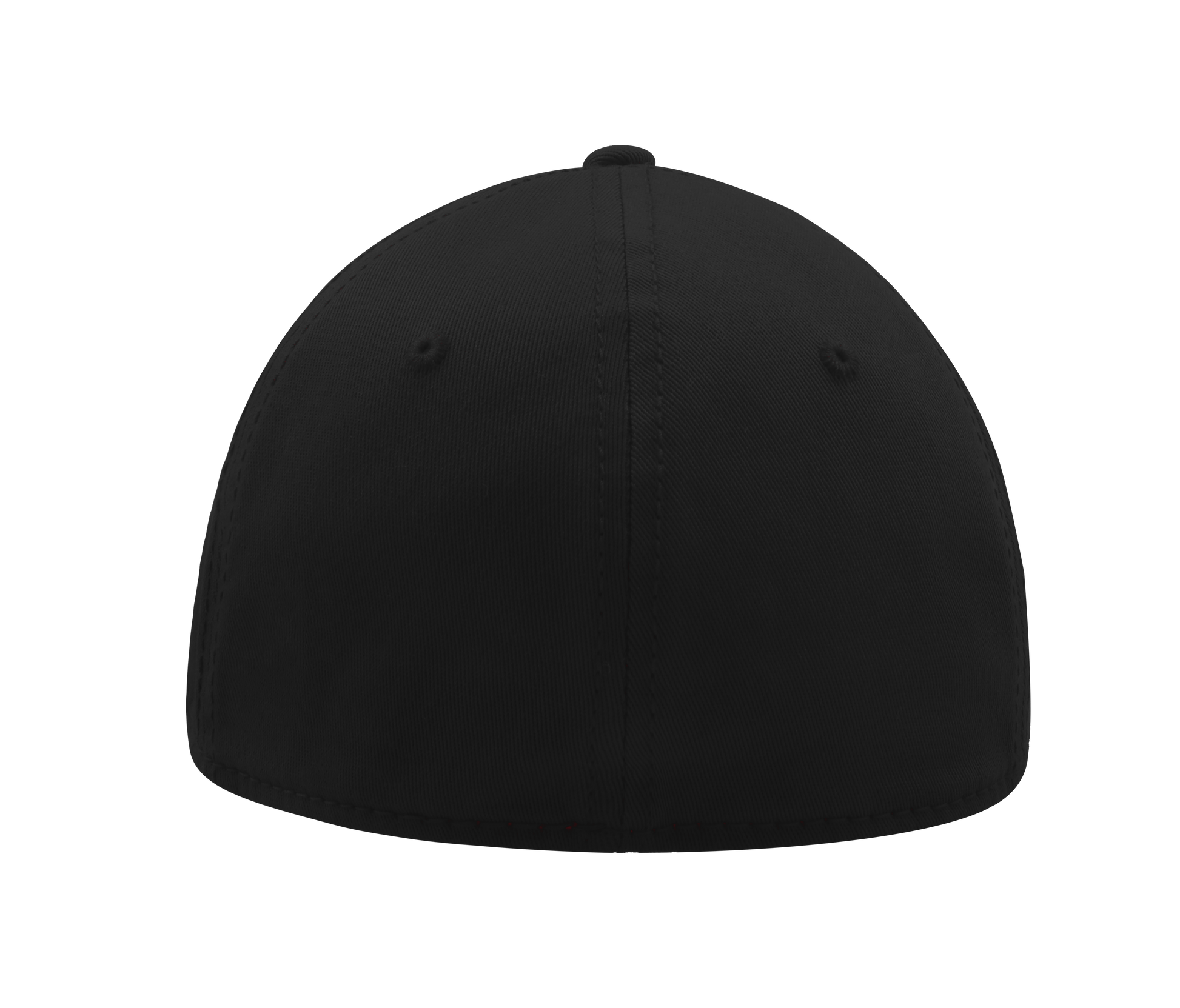 Casquette Baseball 6 Pans - Black
