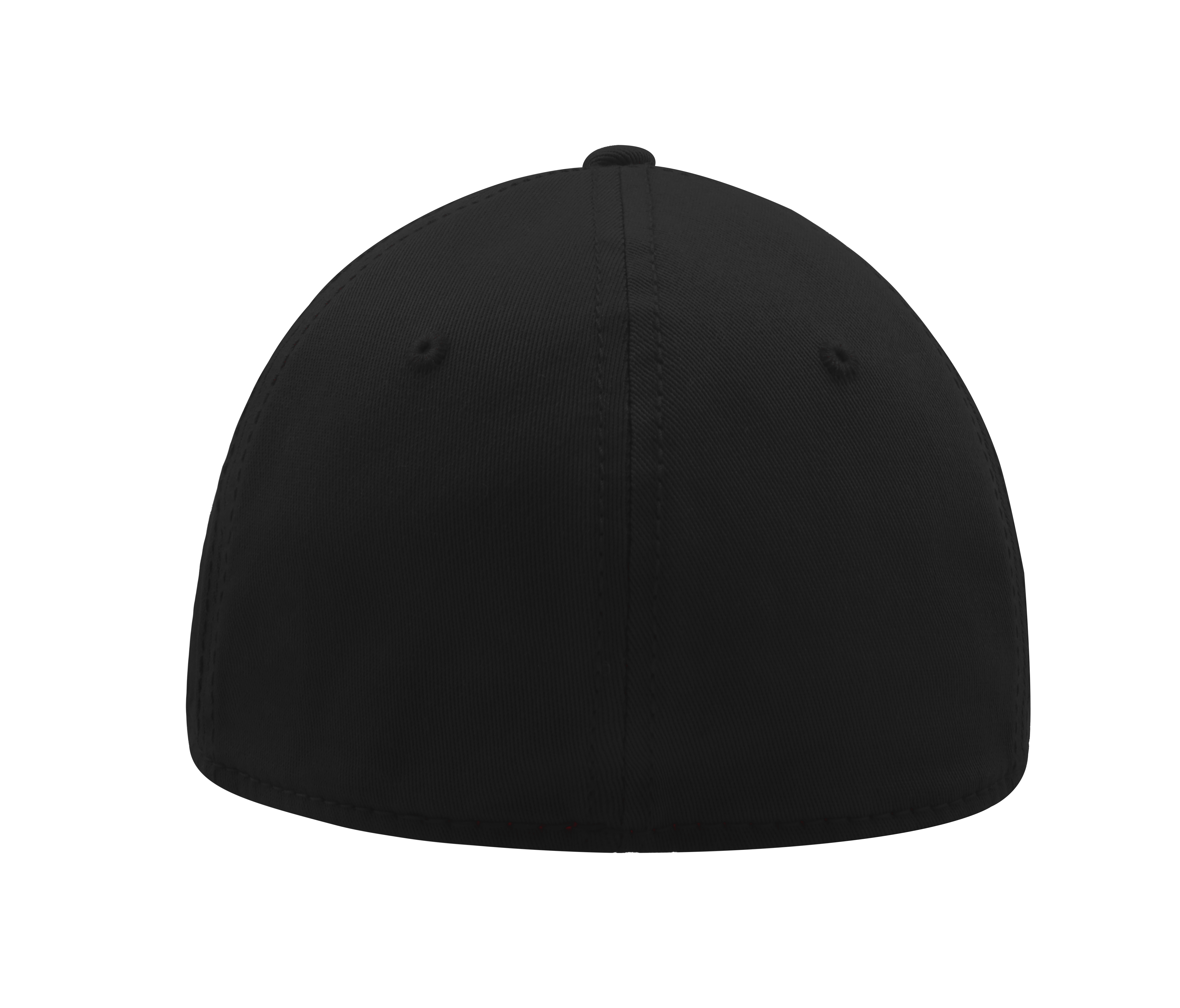 Casquette Baseball 6 Pans - Black