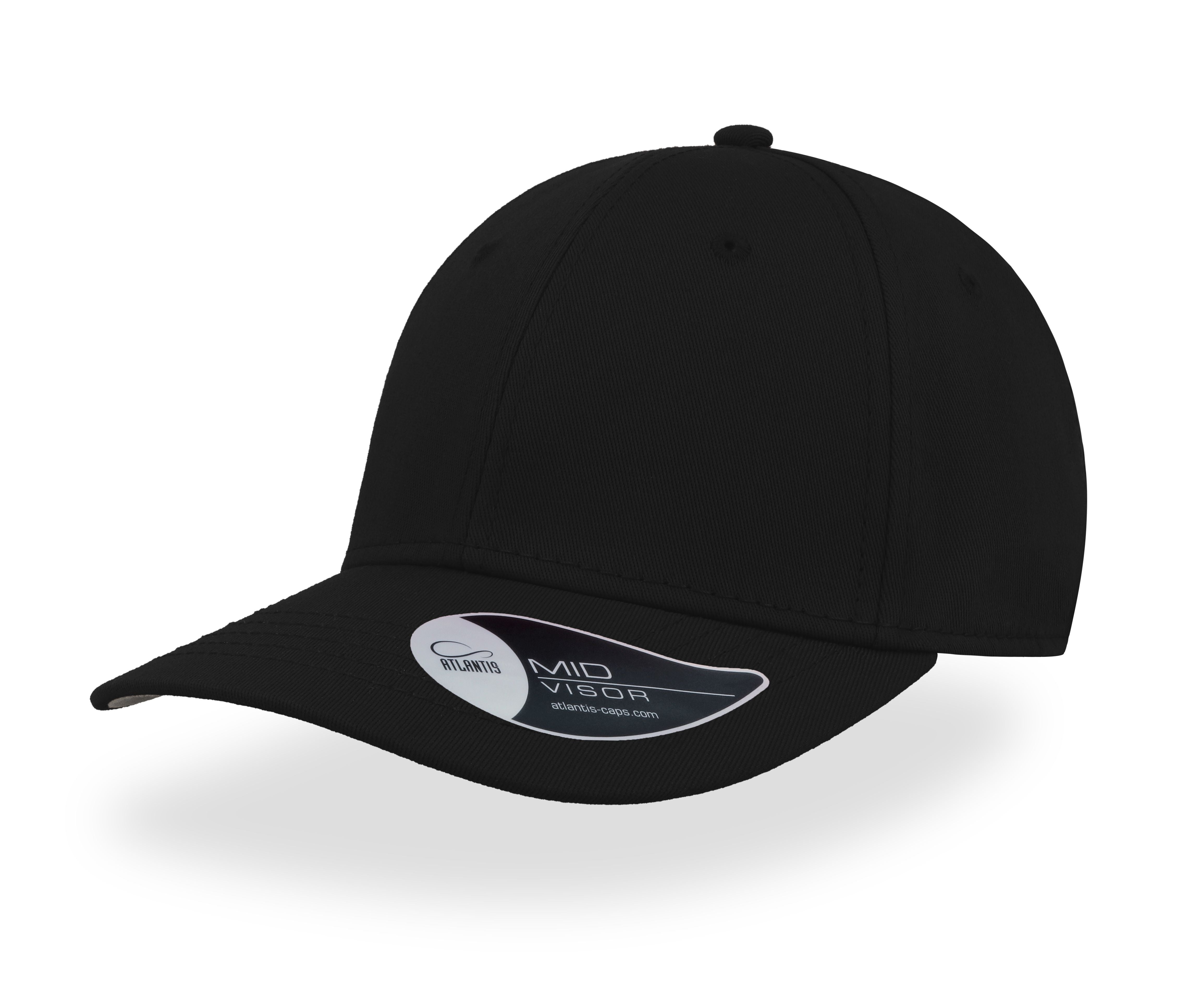 Casquette Baseball 6 Pans - Black