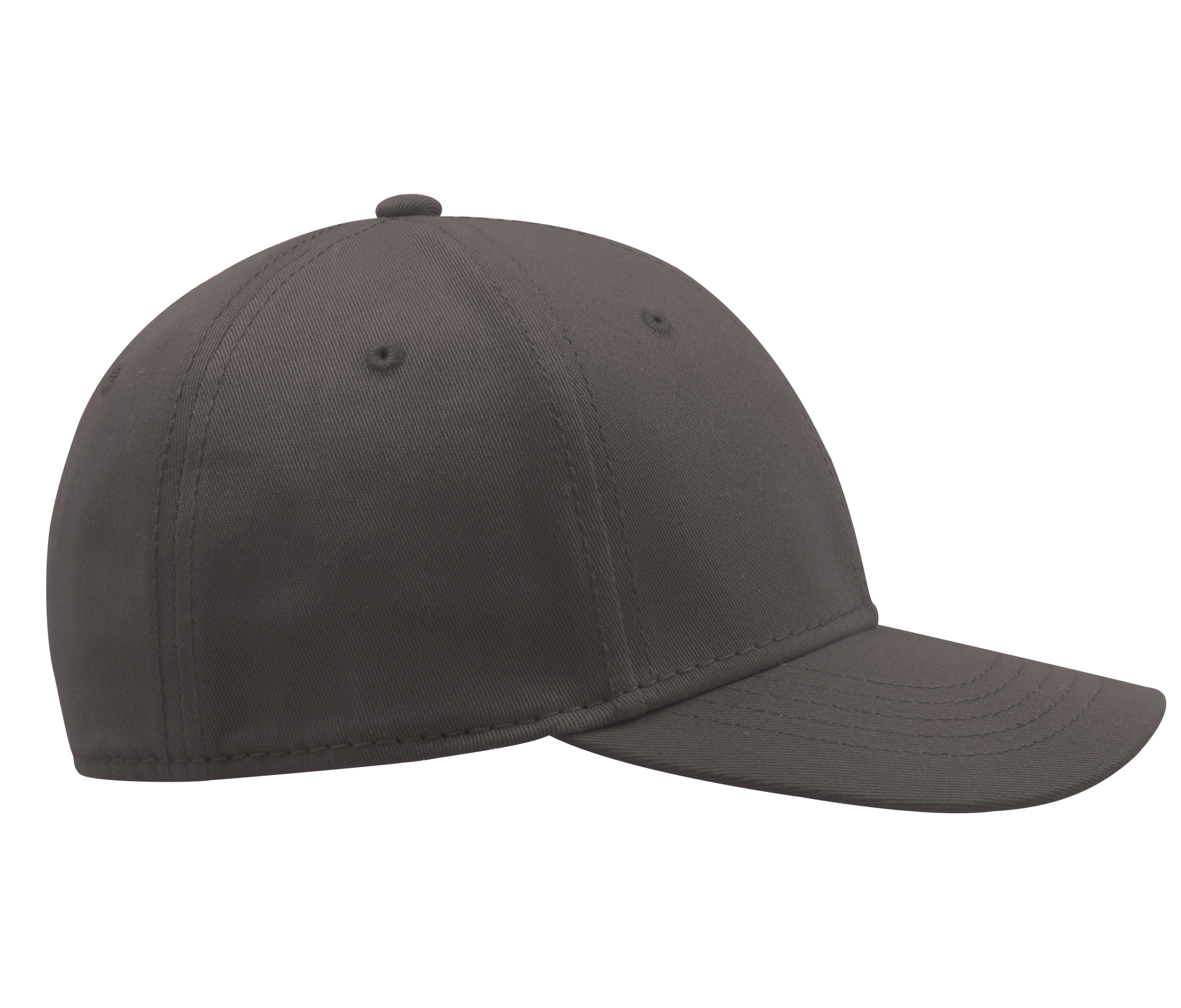 Casquette Baseball 6 Pans - Dark Grey