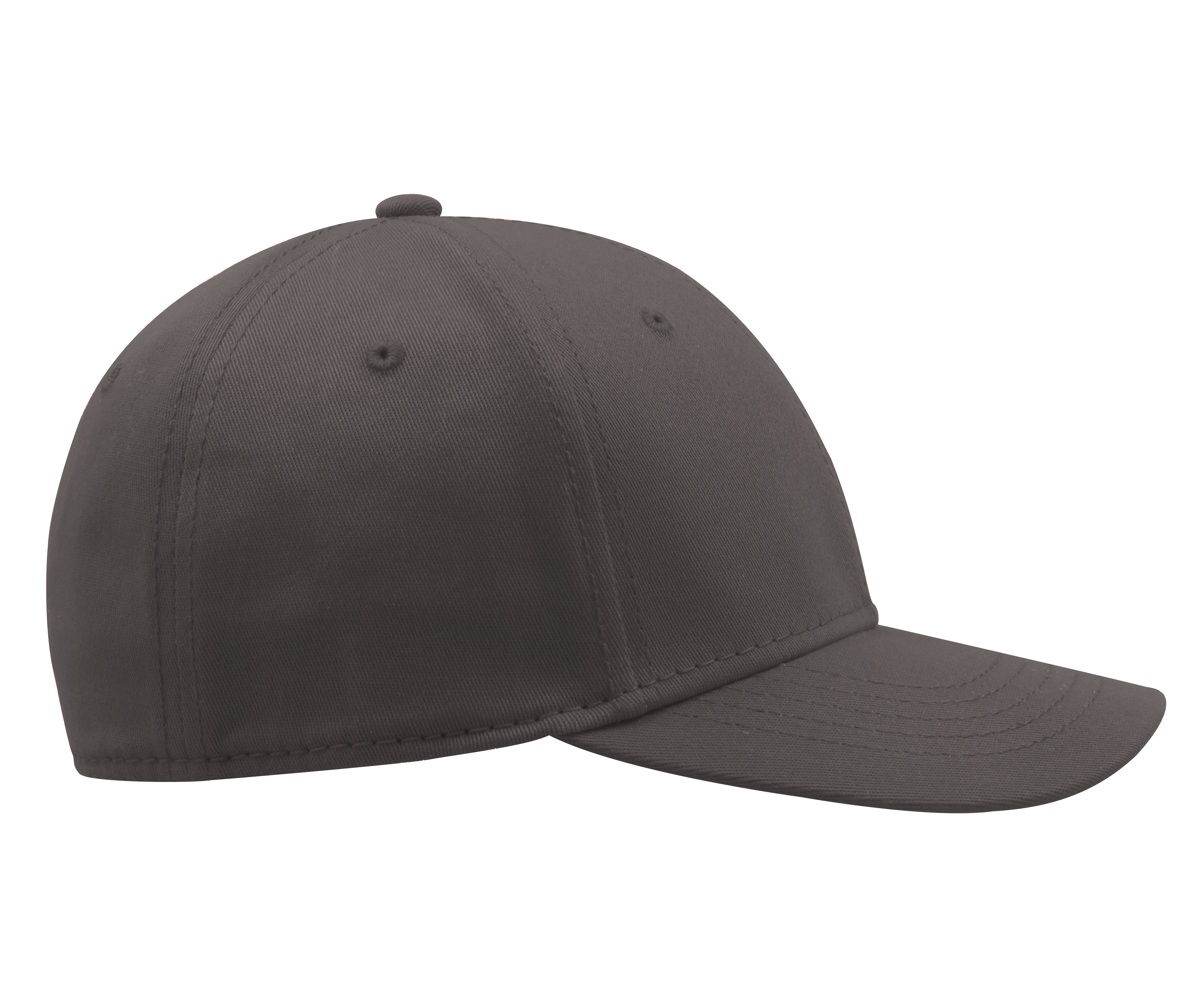 Casquette Baseball 6 Pans - Dark Grey