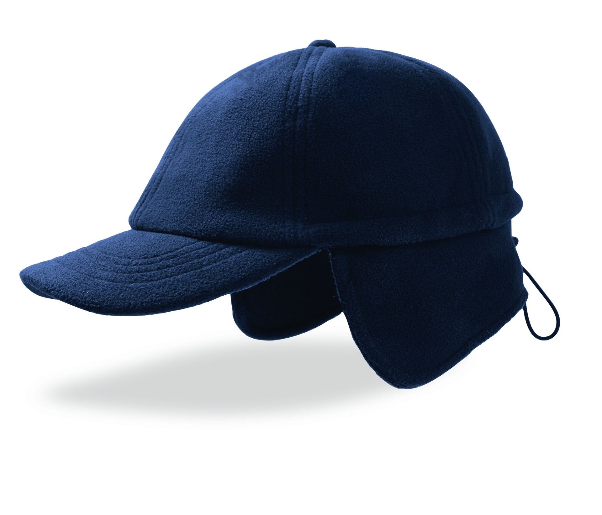 Casquette 6 Pans Hiver - Navy