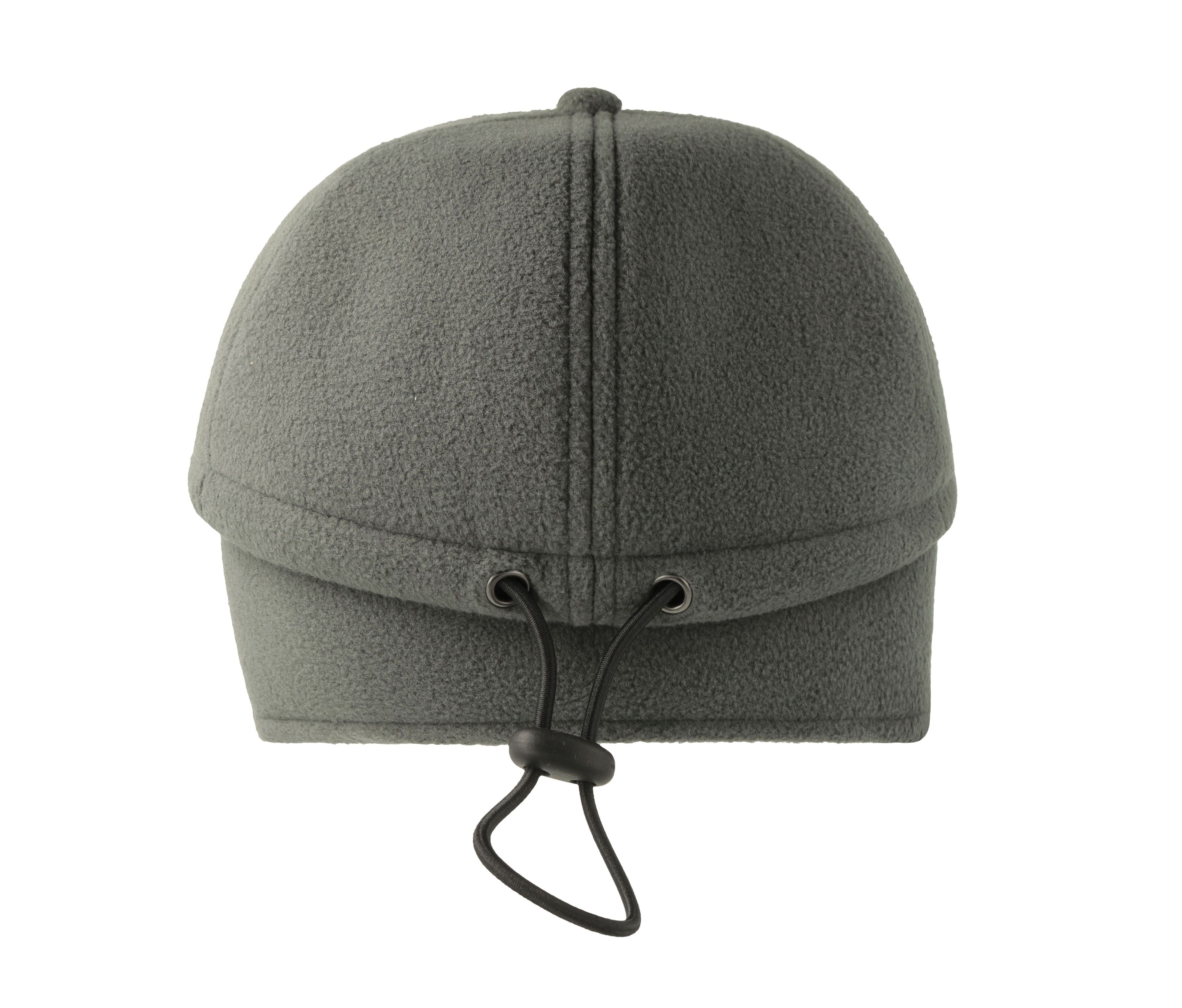 Casquette 6 Pans Hiver - Dark Grey