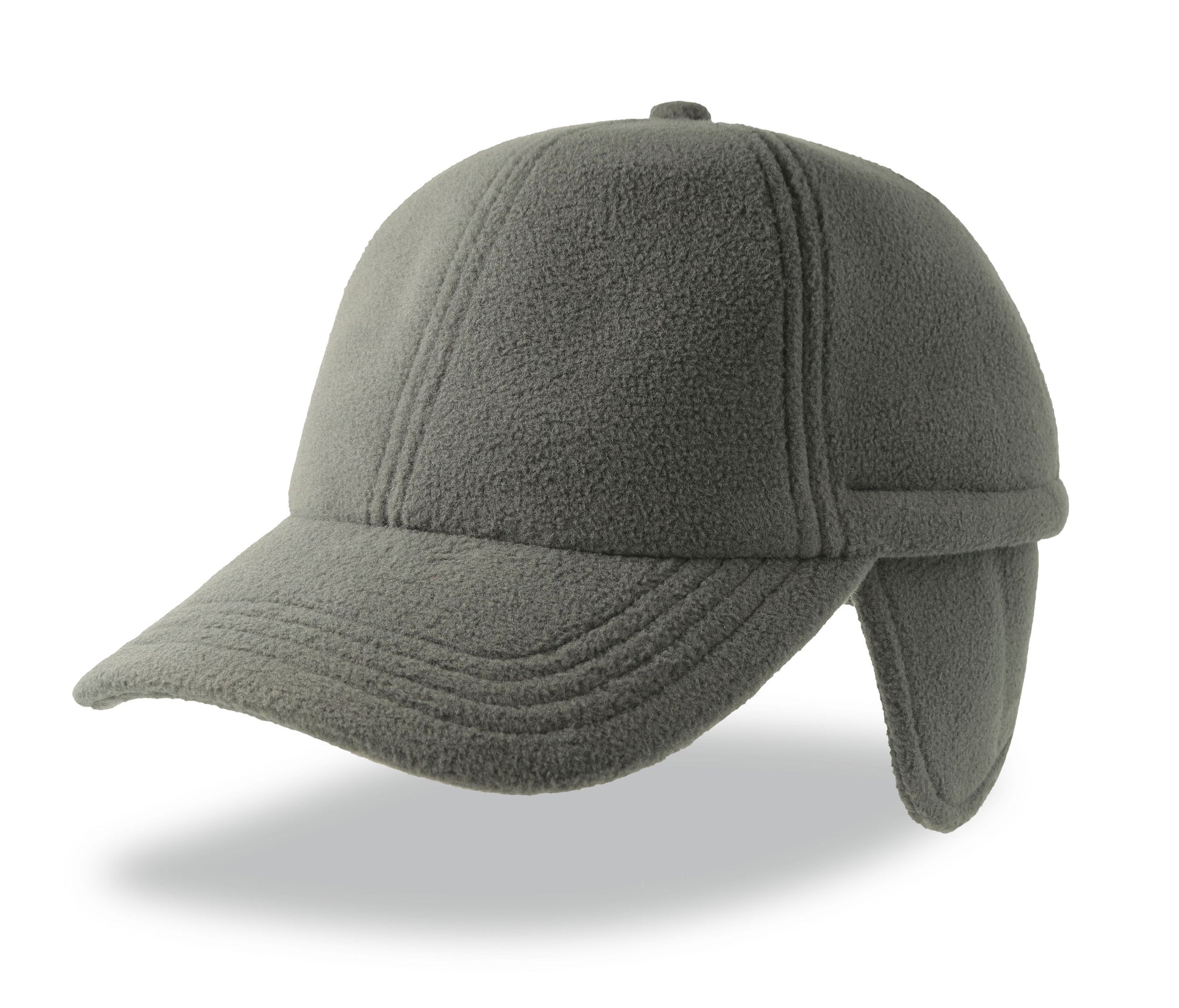 Casquette 6 Pans Hiver - Dark Grey