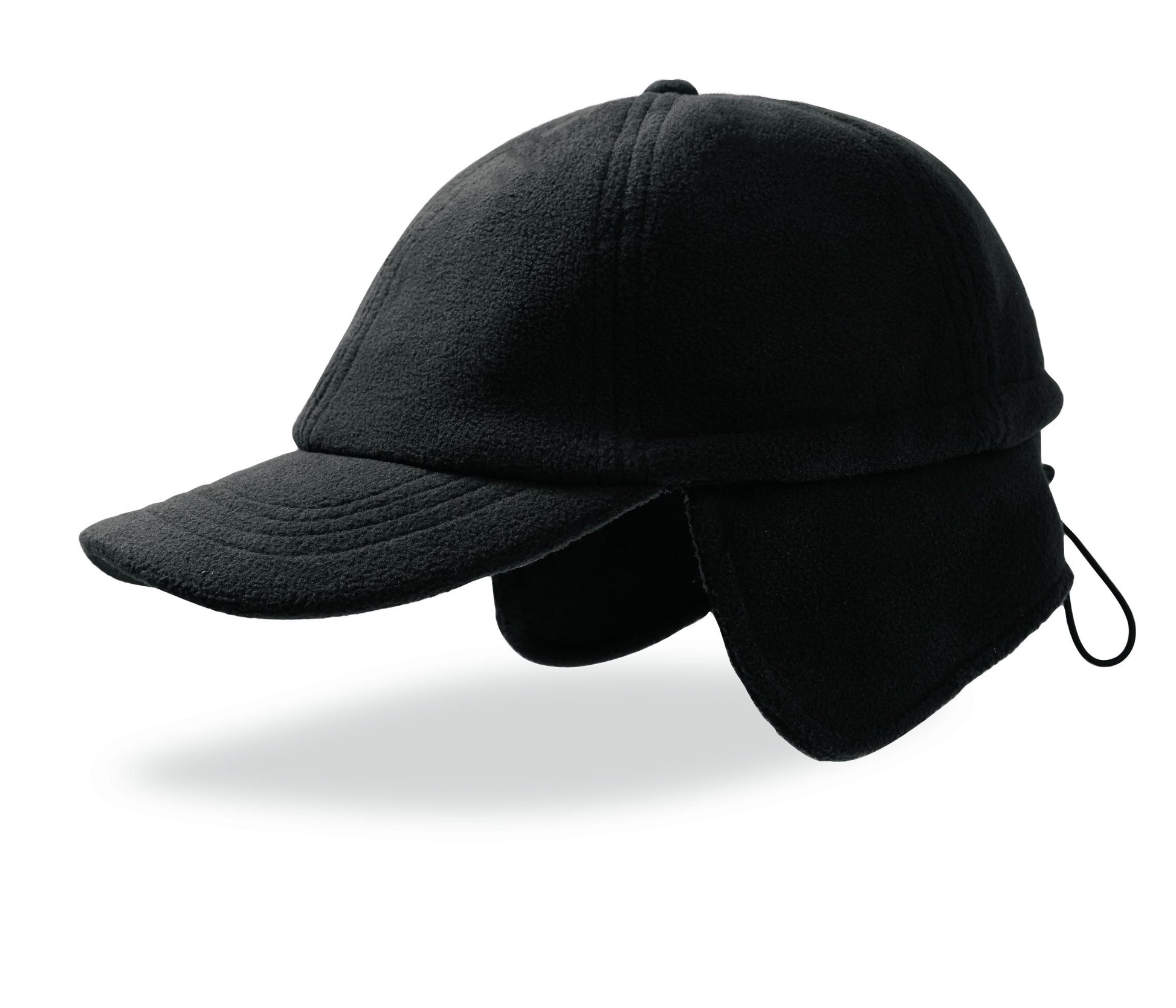 Casquette 6 Pans Hiver - Dark Grey