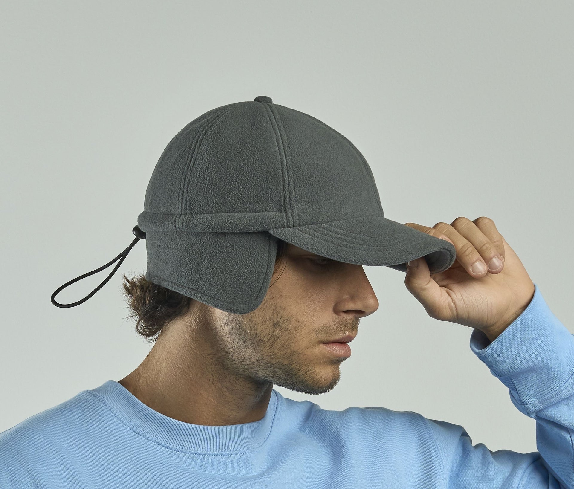 Casquette 6 pans hiver