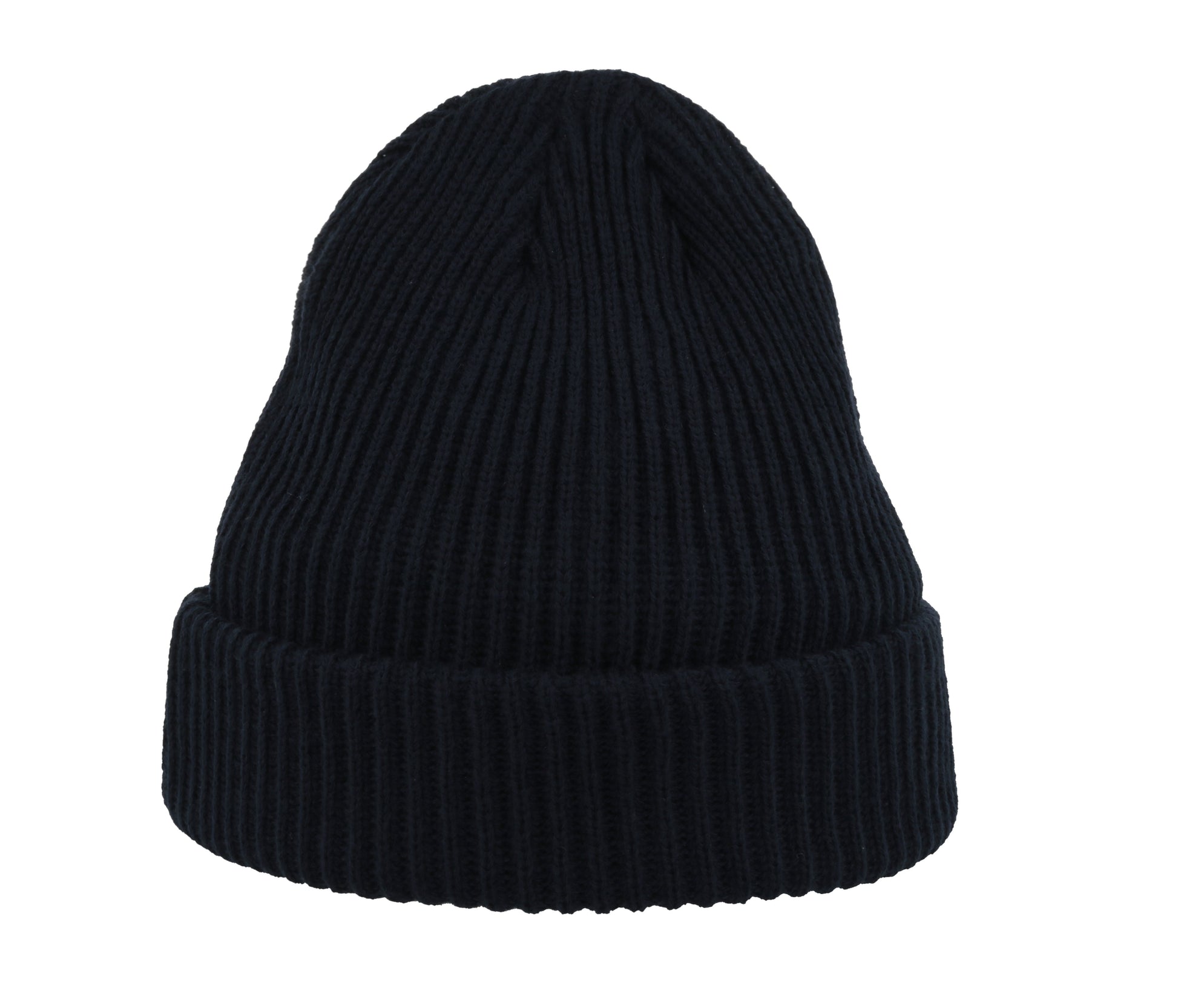 Bonnet en Bord Côte - Navy