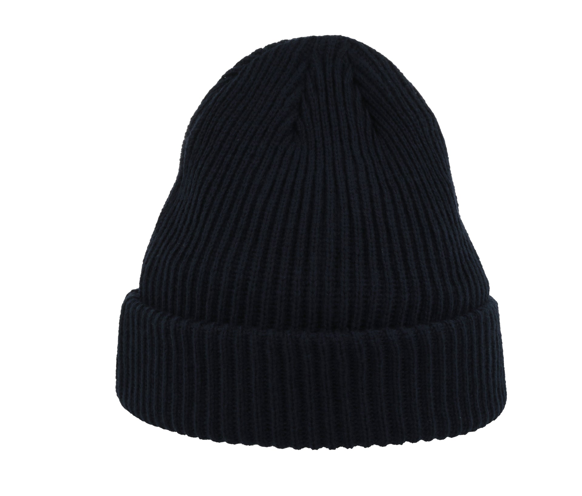 Bonnet en Bord Côte - Navy