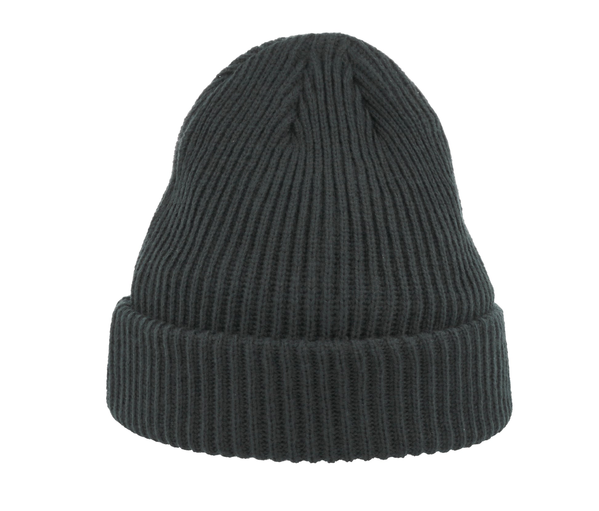 Bonnet en Bord Côte - Dark Grey
