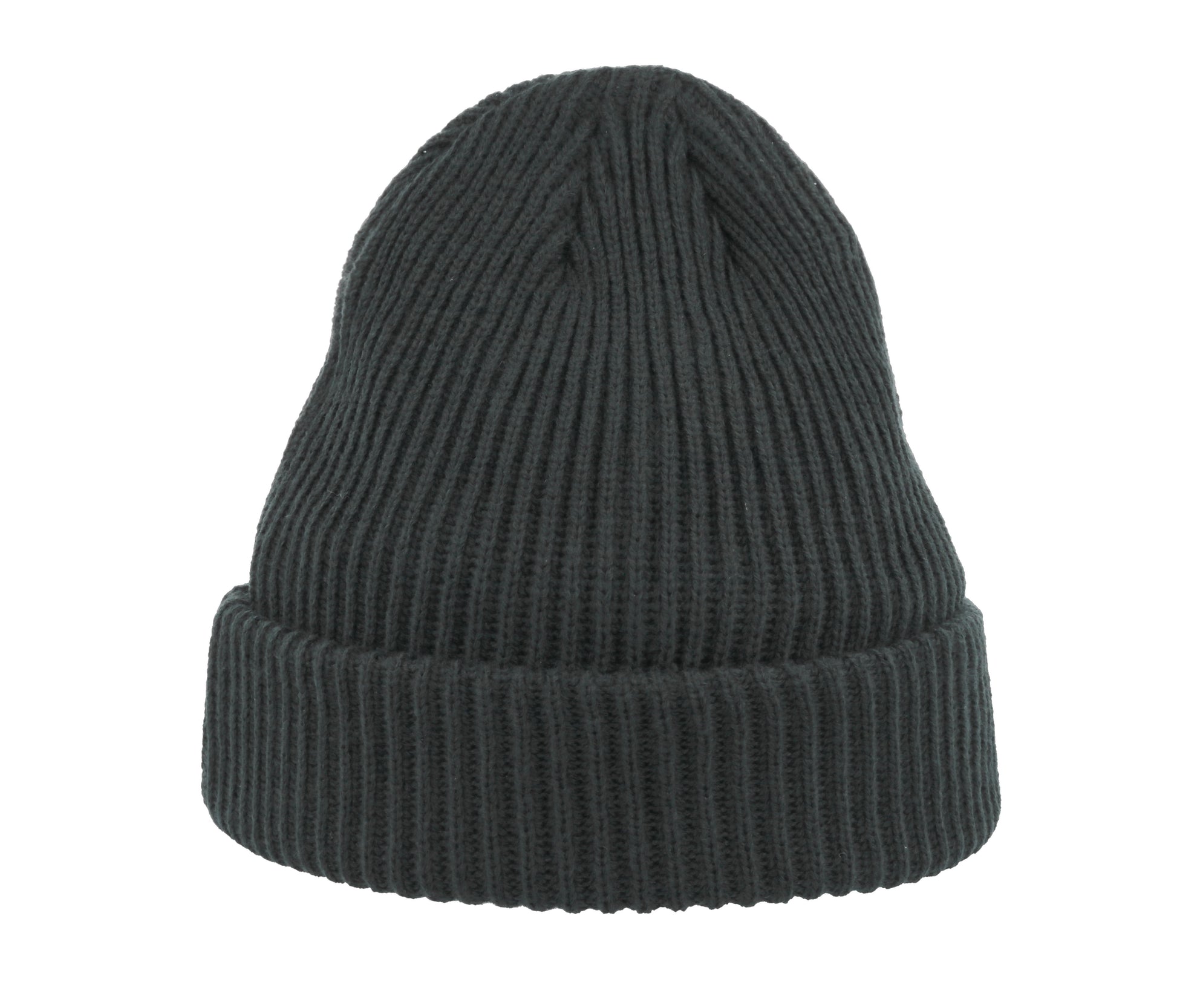 Bonnet en Bord Côte - Dark Grey