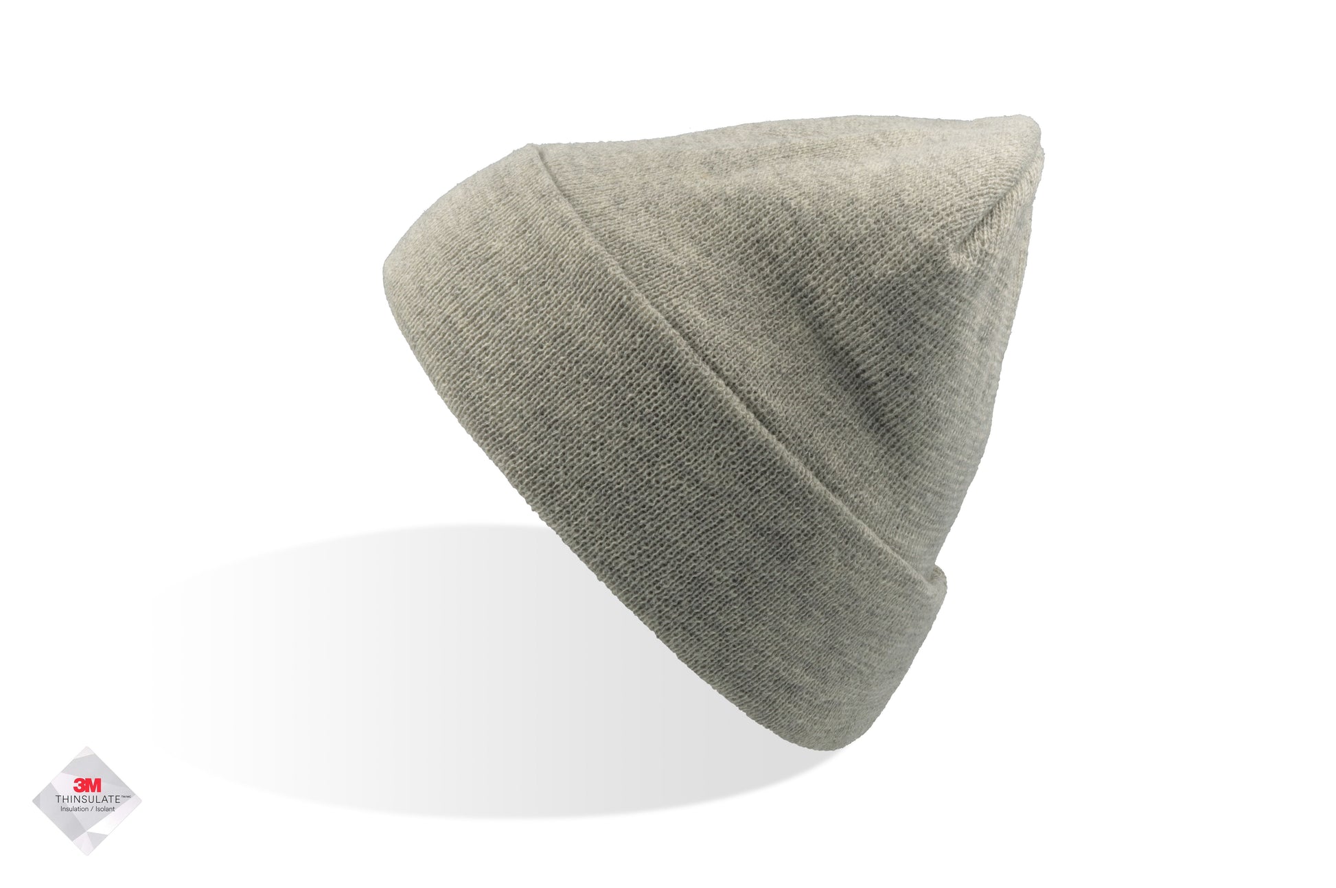 Bonnet en Bord Côte Avec Rabat - Dark Grey