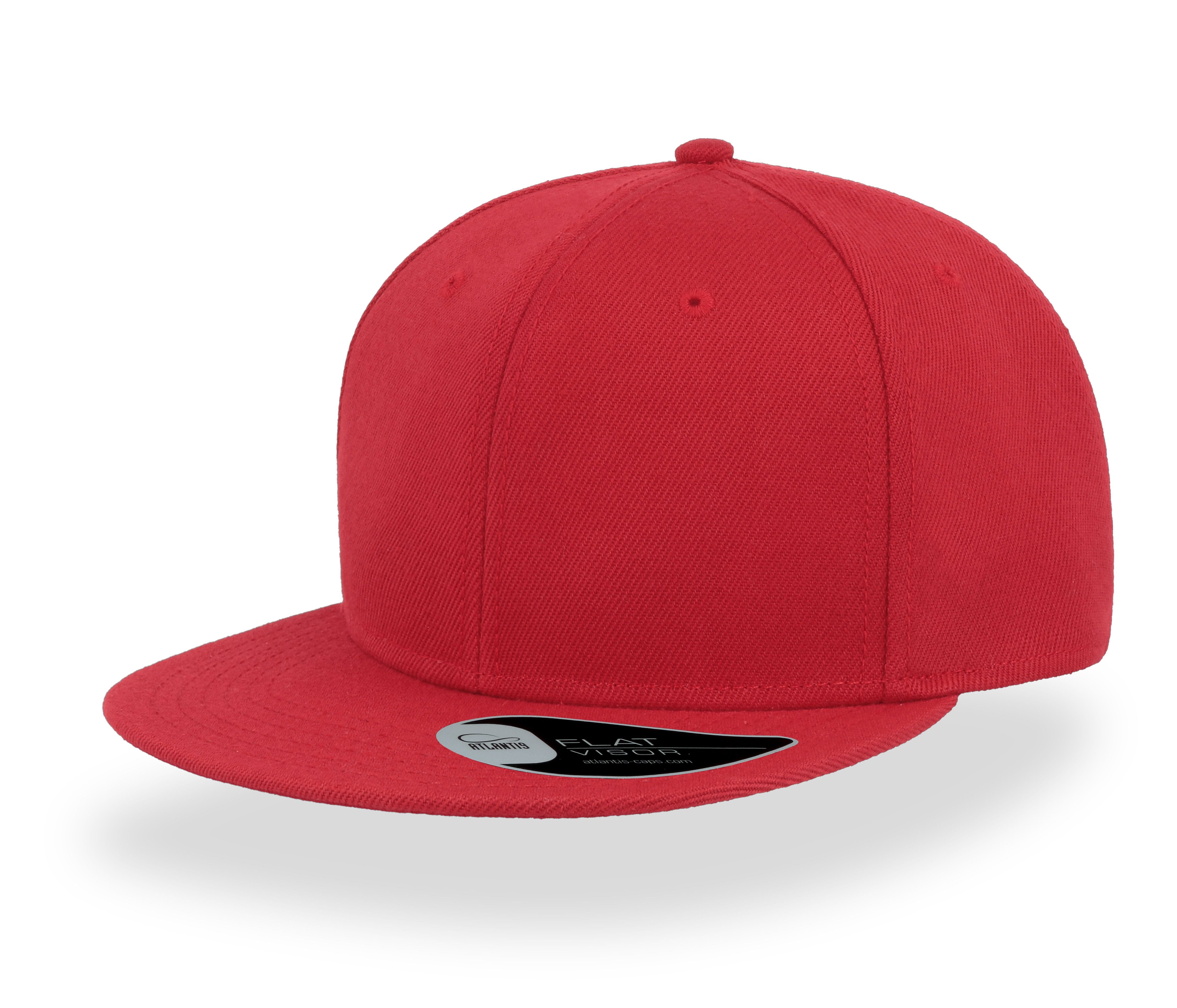 Casquette Enfant Snapback - Red