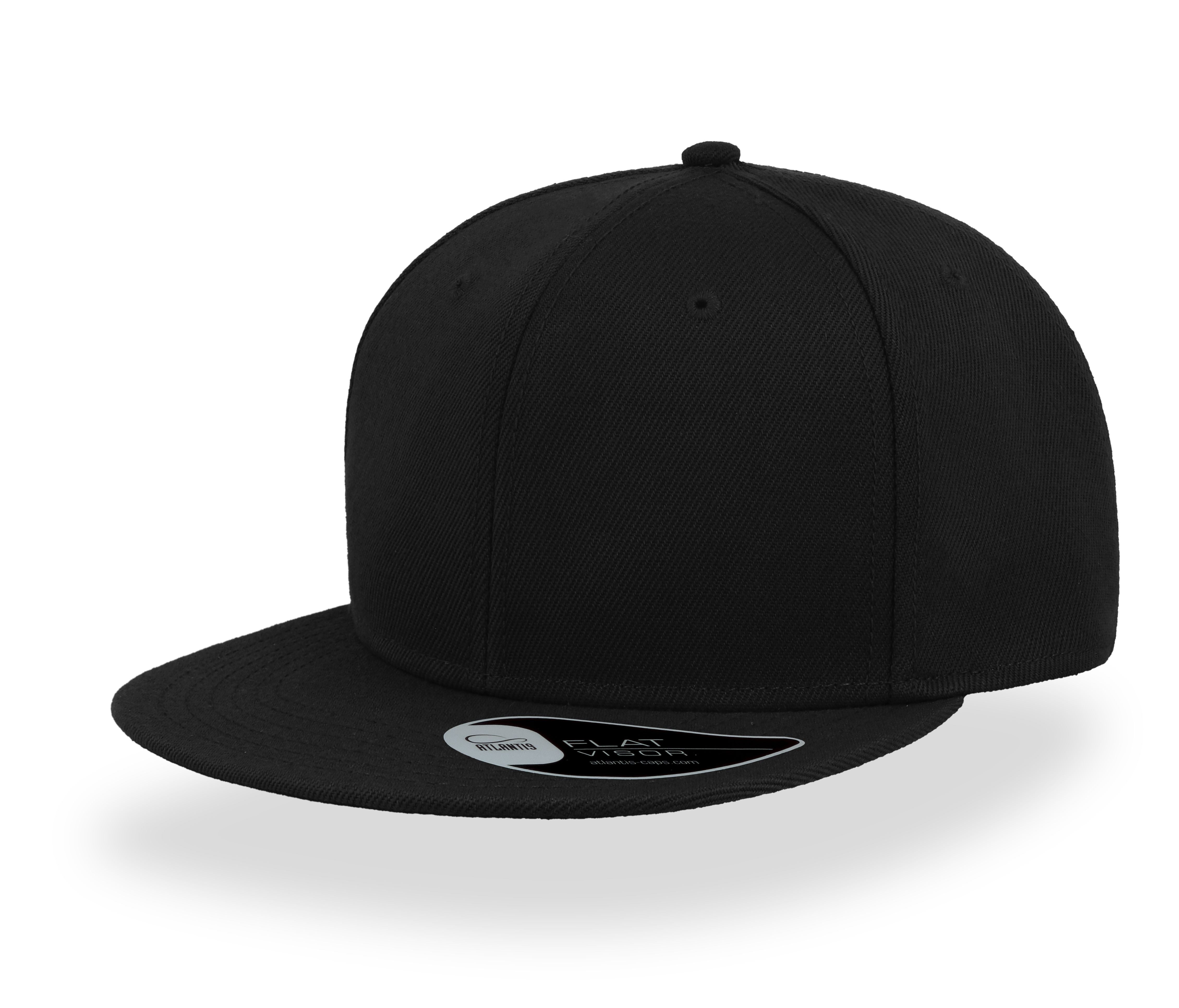 Casquette Enfant Snapback - Black