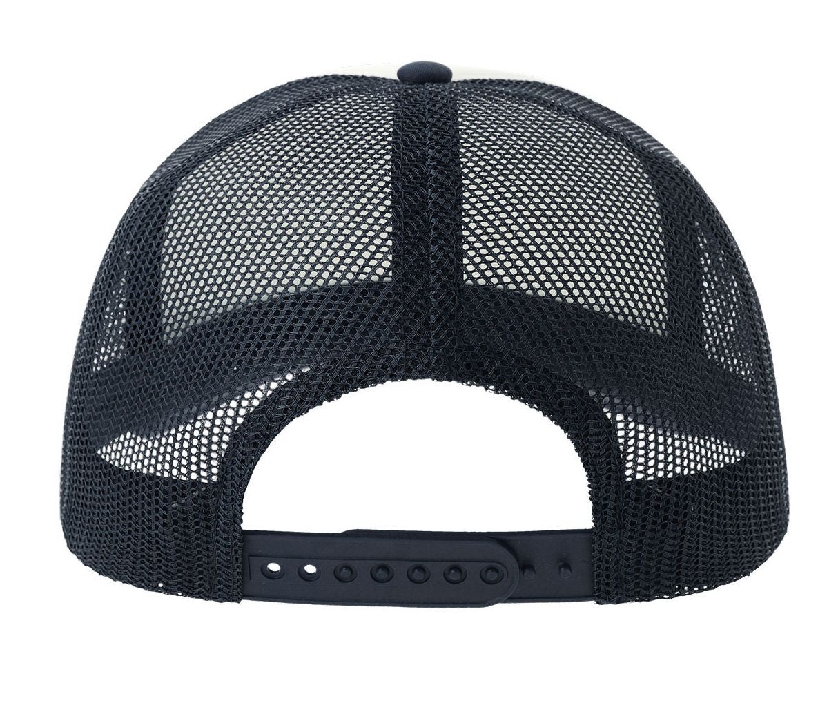 Casquette Style Rappeur - White/navy