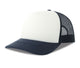 White/navy