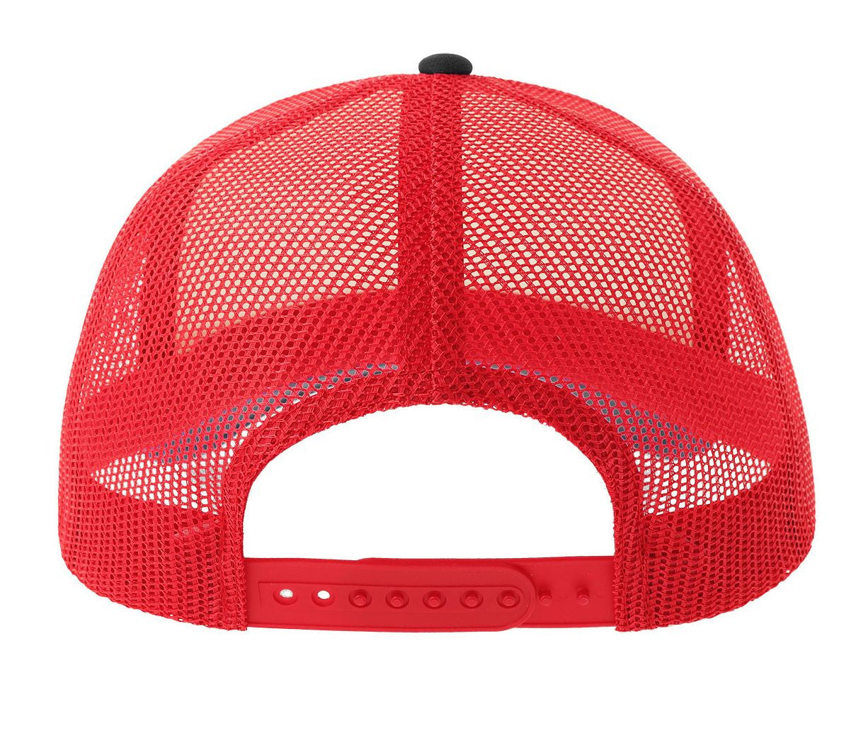 Casquette Style Rappeur - White/red/black