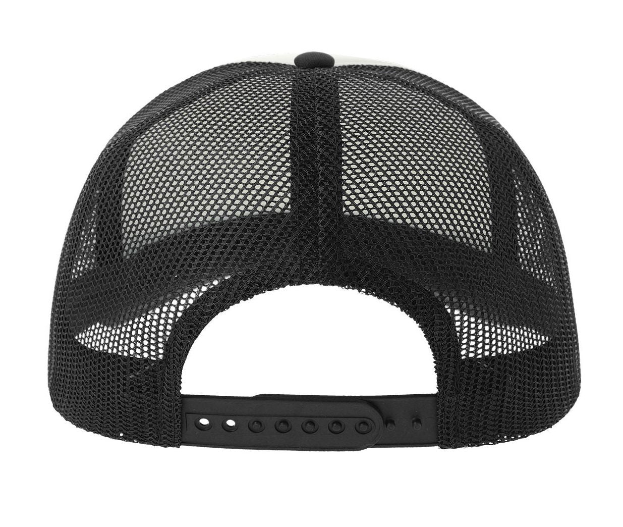 Casquette Style Rappeur - White/black