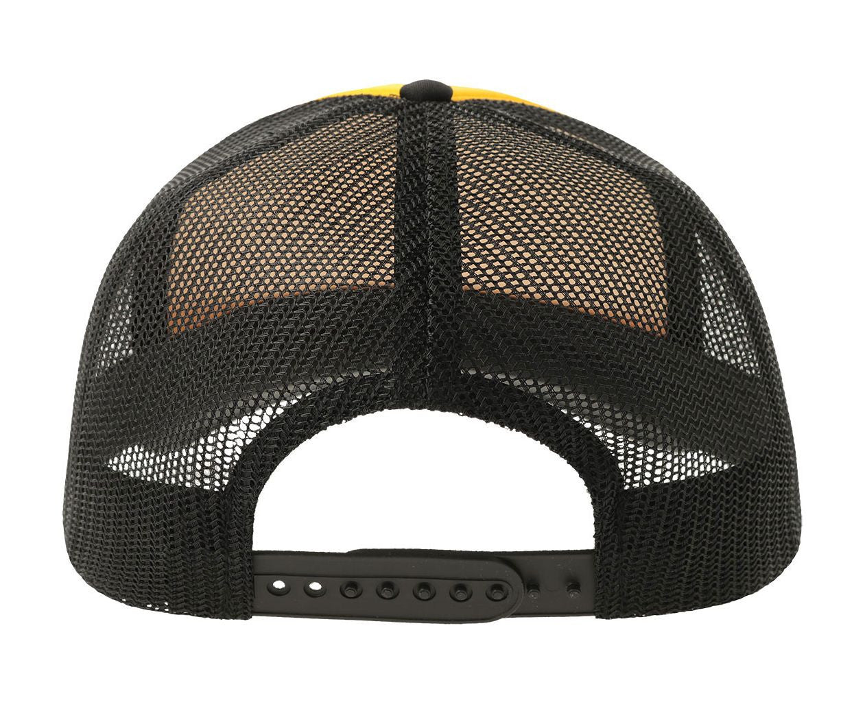 Casquette Style Rappeur - Yellow/black