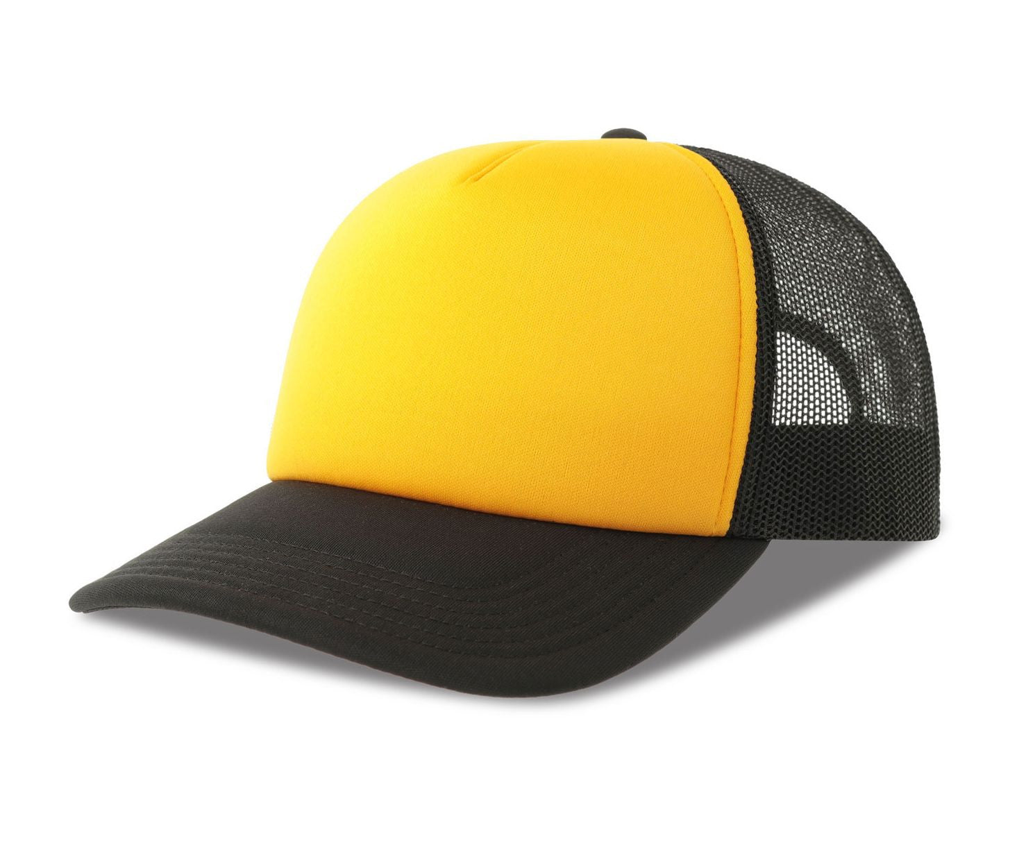 Casquette Style Rappeur - Yellow/black
