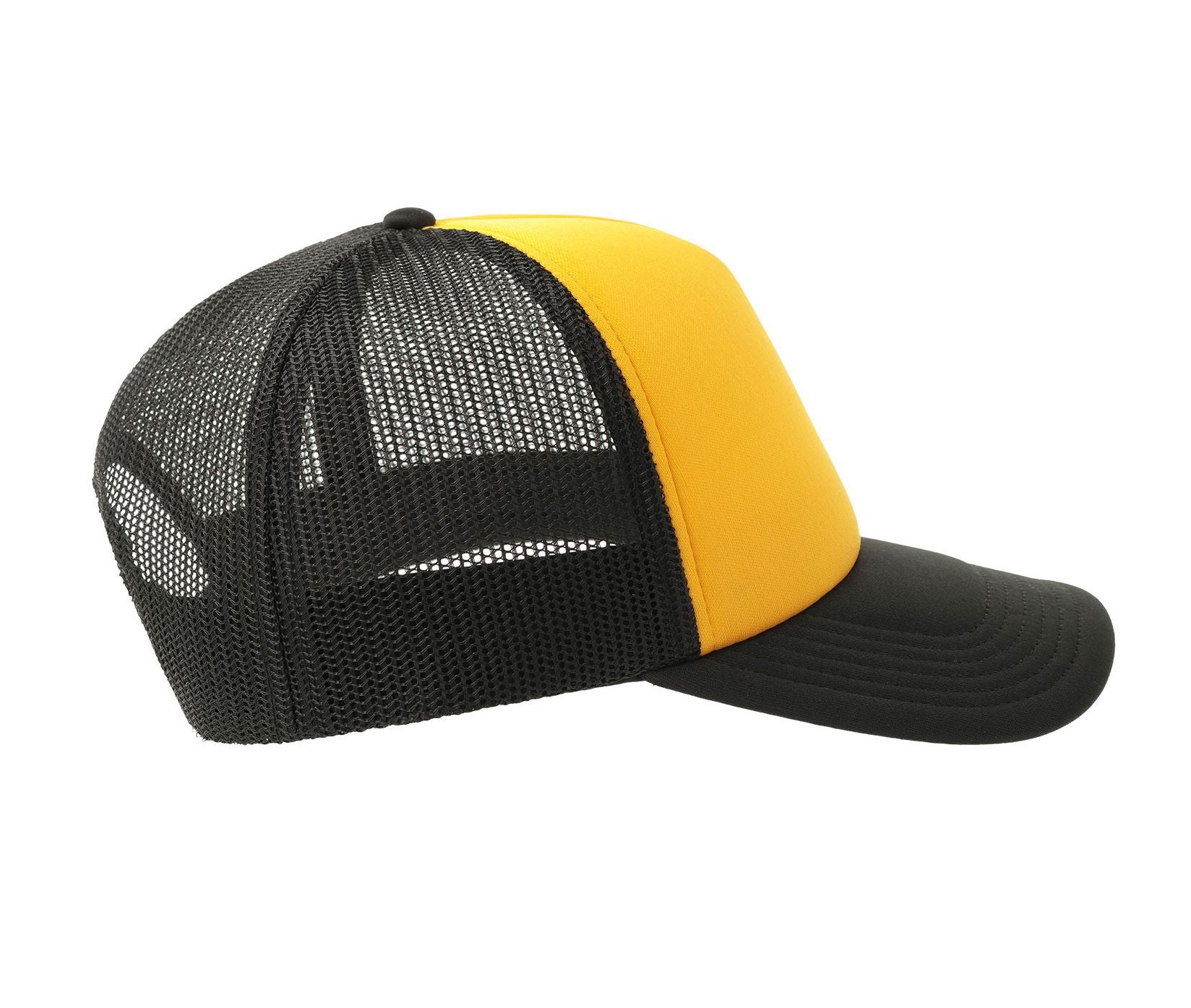 Casquette Style Rappeur - Yellow/black