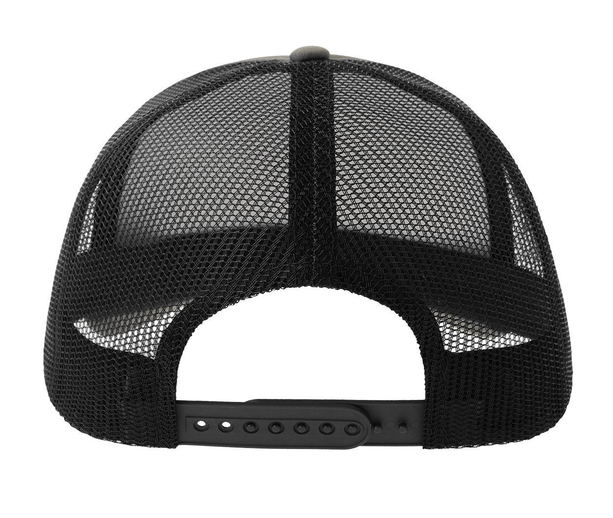 Casquette Style Rappeur - Black/black