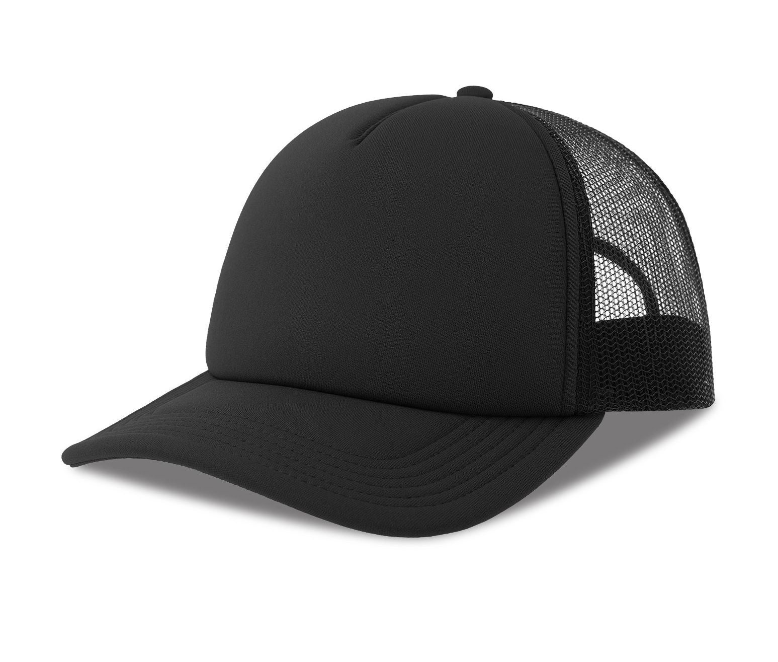 Casquette Style Rappeur - Black/black
