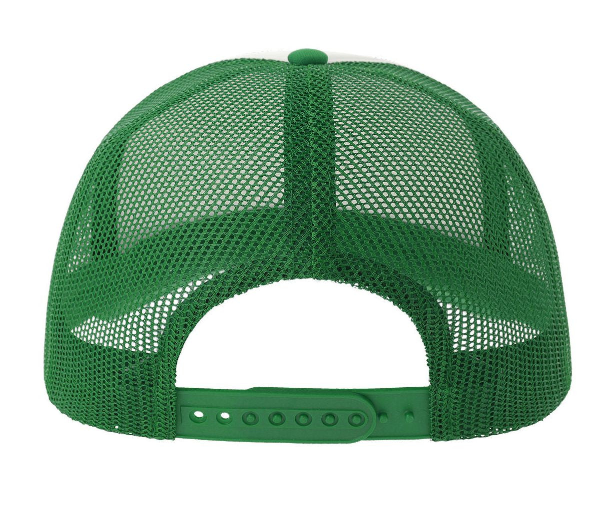 Casquette Style Rappeur - White/green
