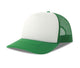White/green
