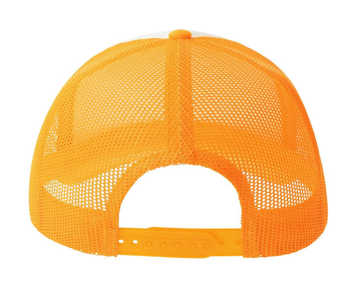 Casquette Style Rappeur - White/yellow