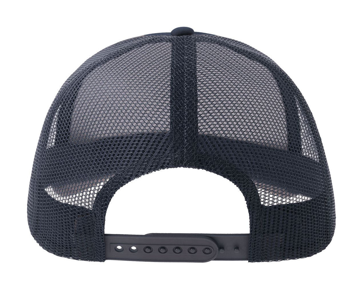 Casquette Style Rappeur - Navy/navy