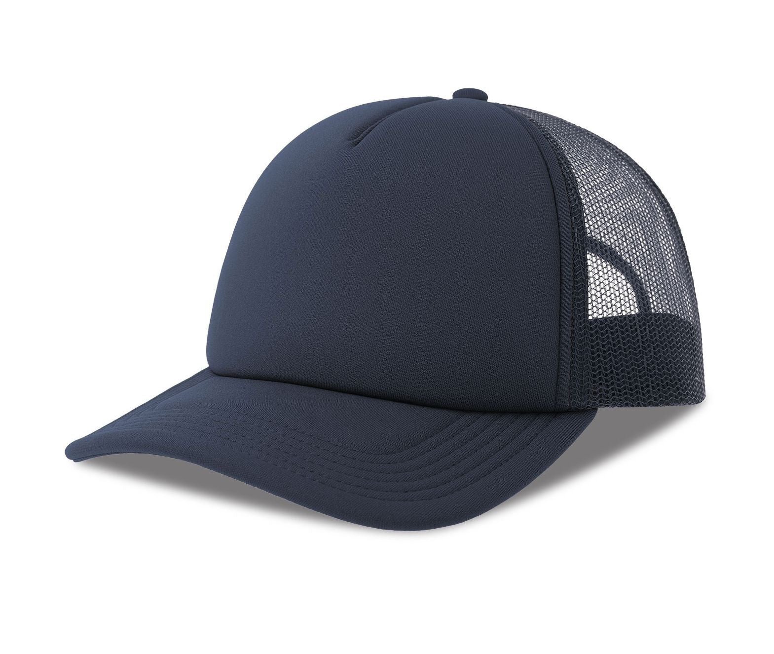Casquette Style Rappeur - Navy/navy