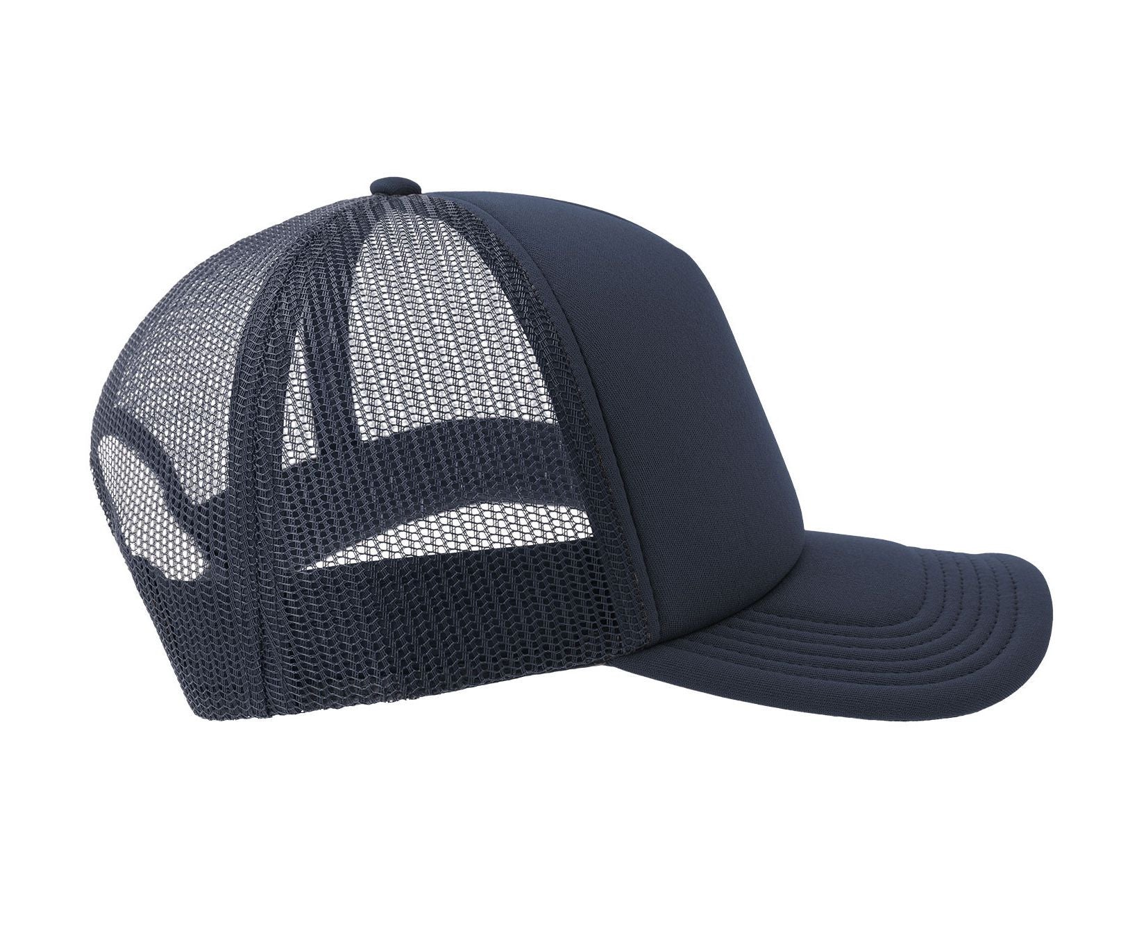 Casquette Style Rappeur - Navy/navy