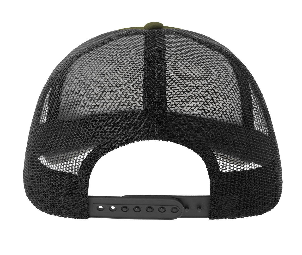 Casquette Style Rappeur - Olive/black