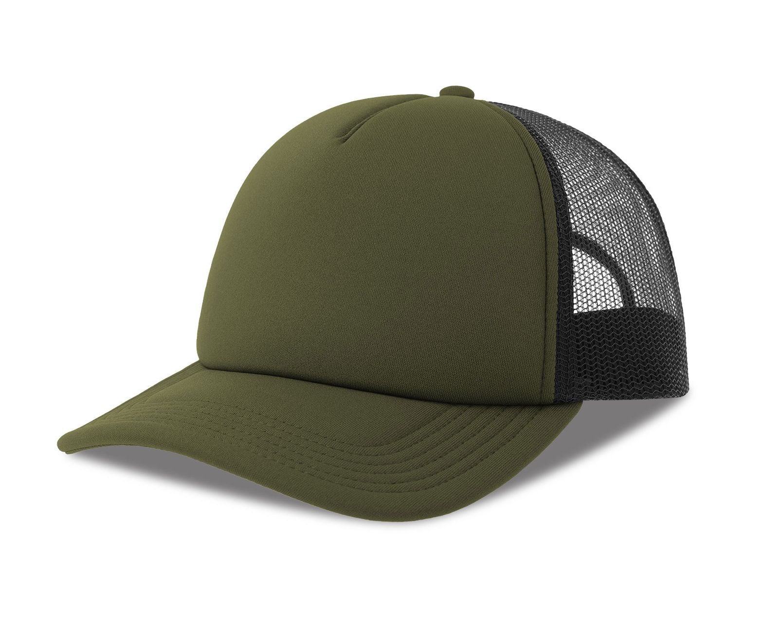 Casquette Style Rappeur - Olive/black