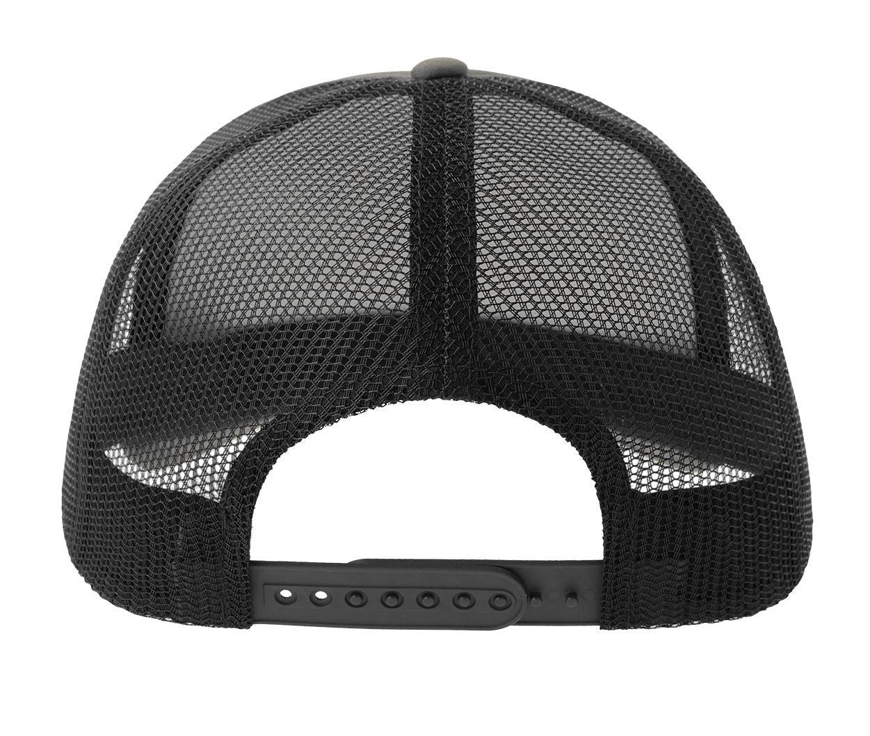 Casquette Style Rappeur - Dark Grey/black