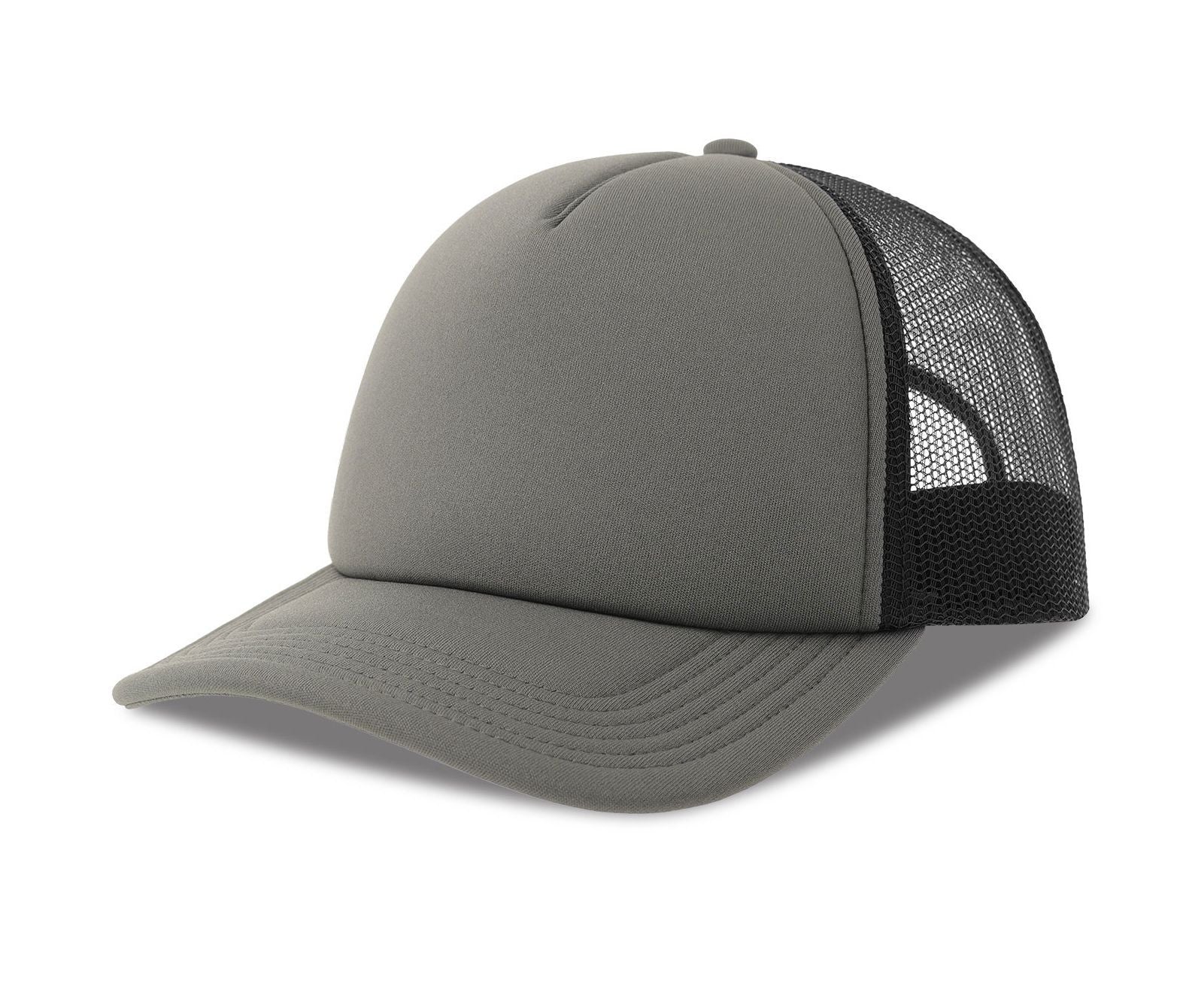Casquette Style Rappeur - Dark Grey/black