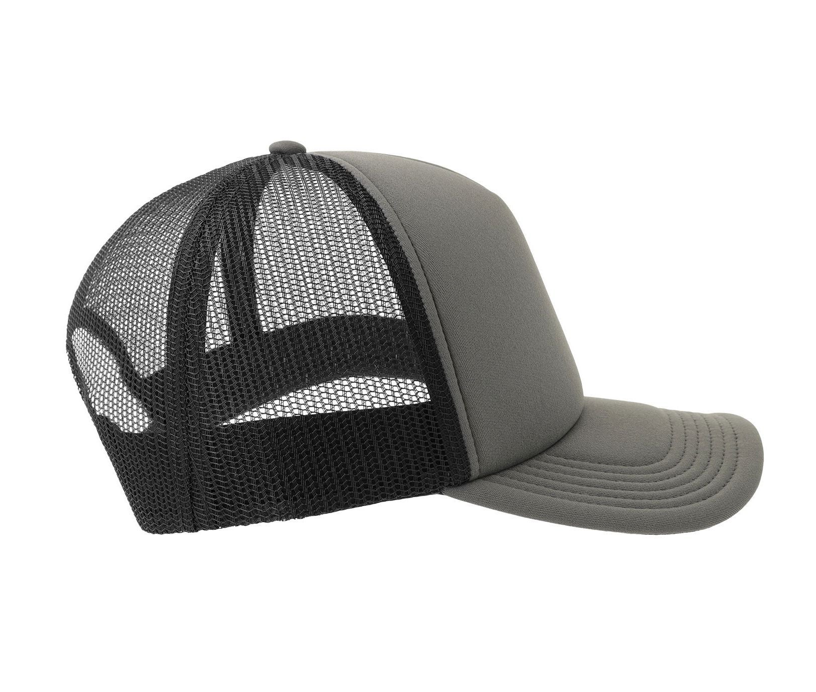 Casquette Style Rappeur - Dark Grey/black