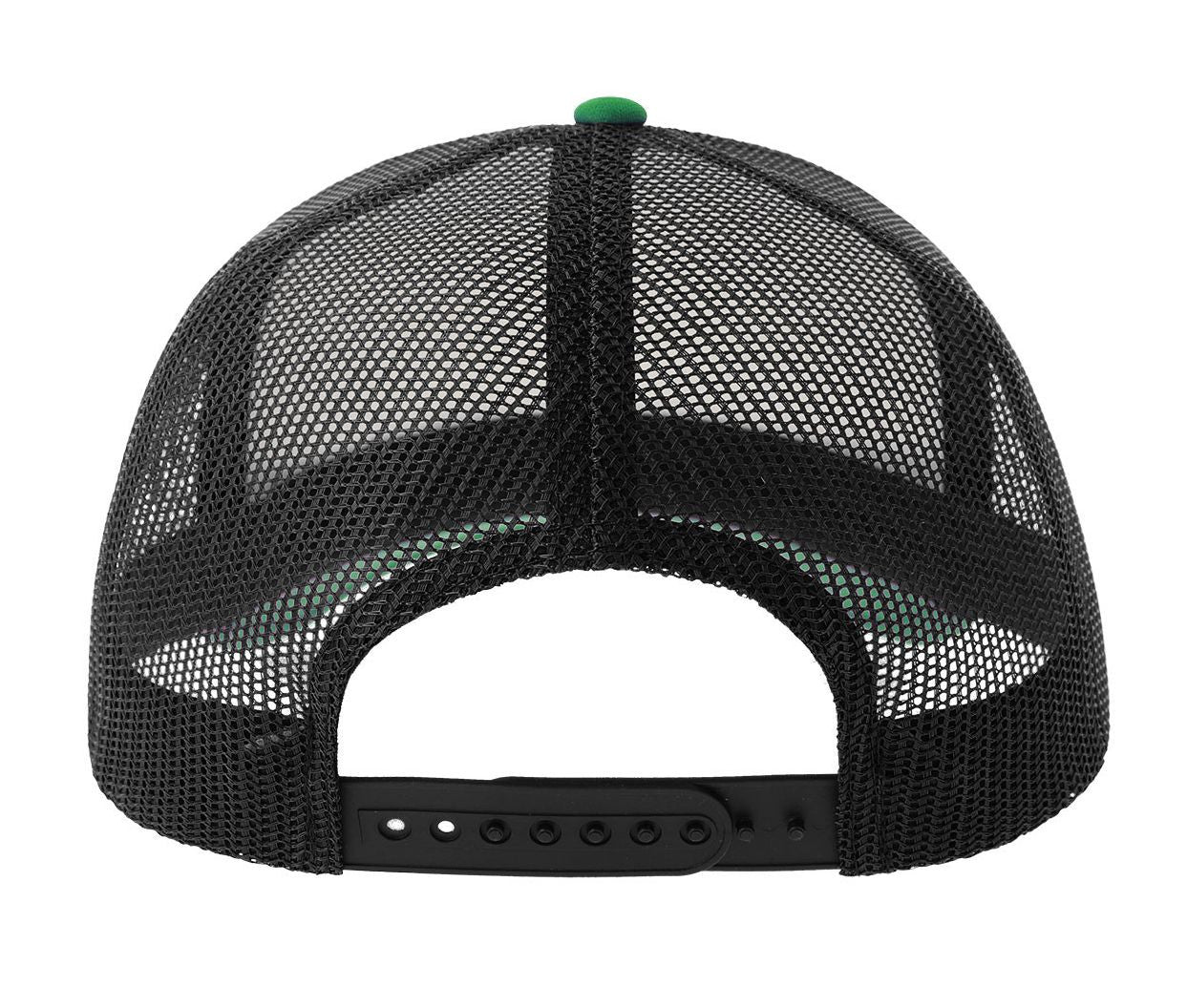Casquette Style Rappeur - White/black/green