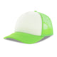 White / Fluo Green